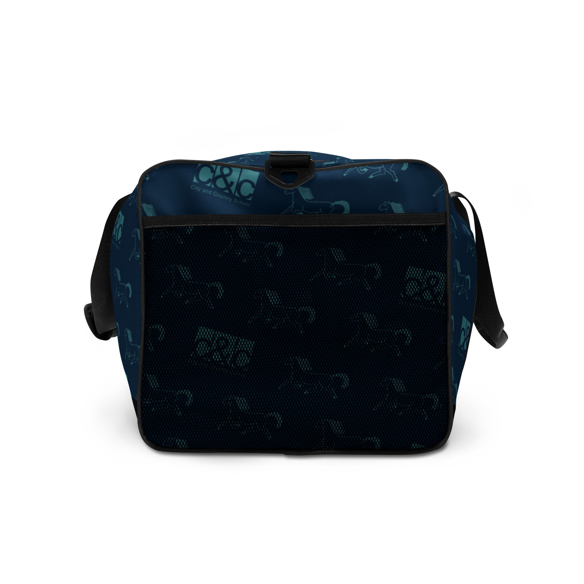 Horse Duffle in Blue