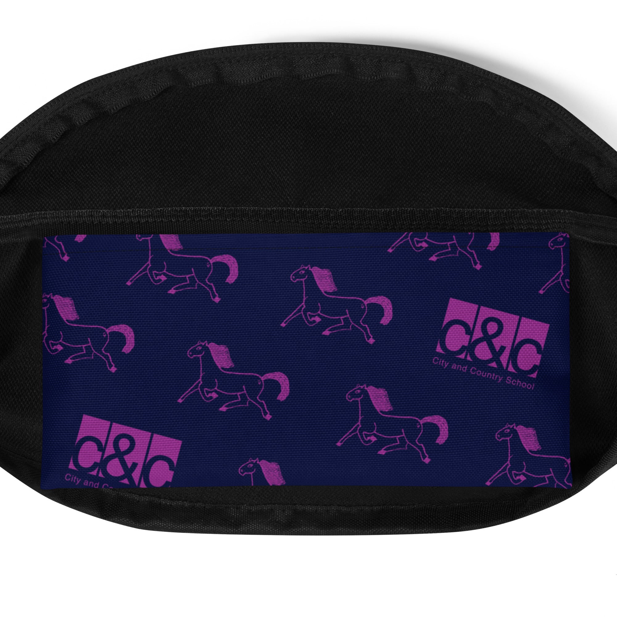 Horse Fanny Pack in Violet