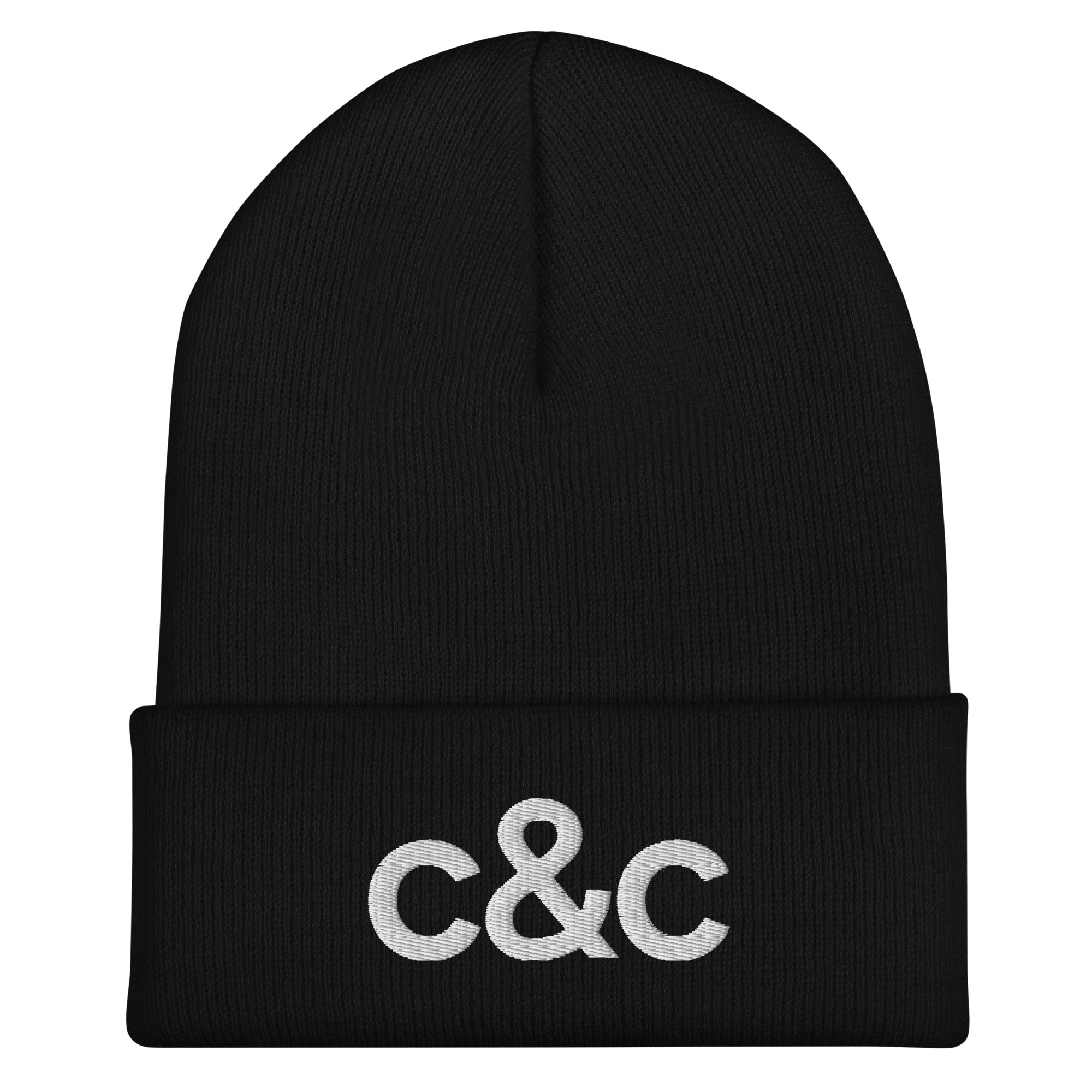 Adult Logo Beanie in White Embroidery (Multiple Colors)