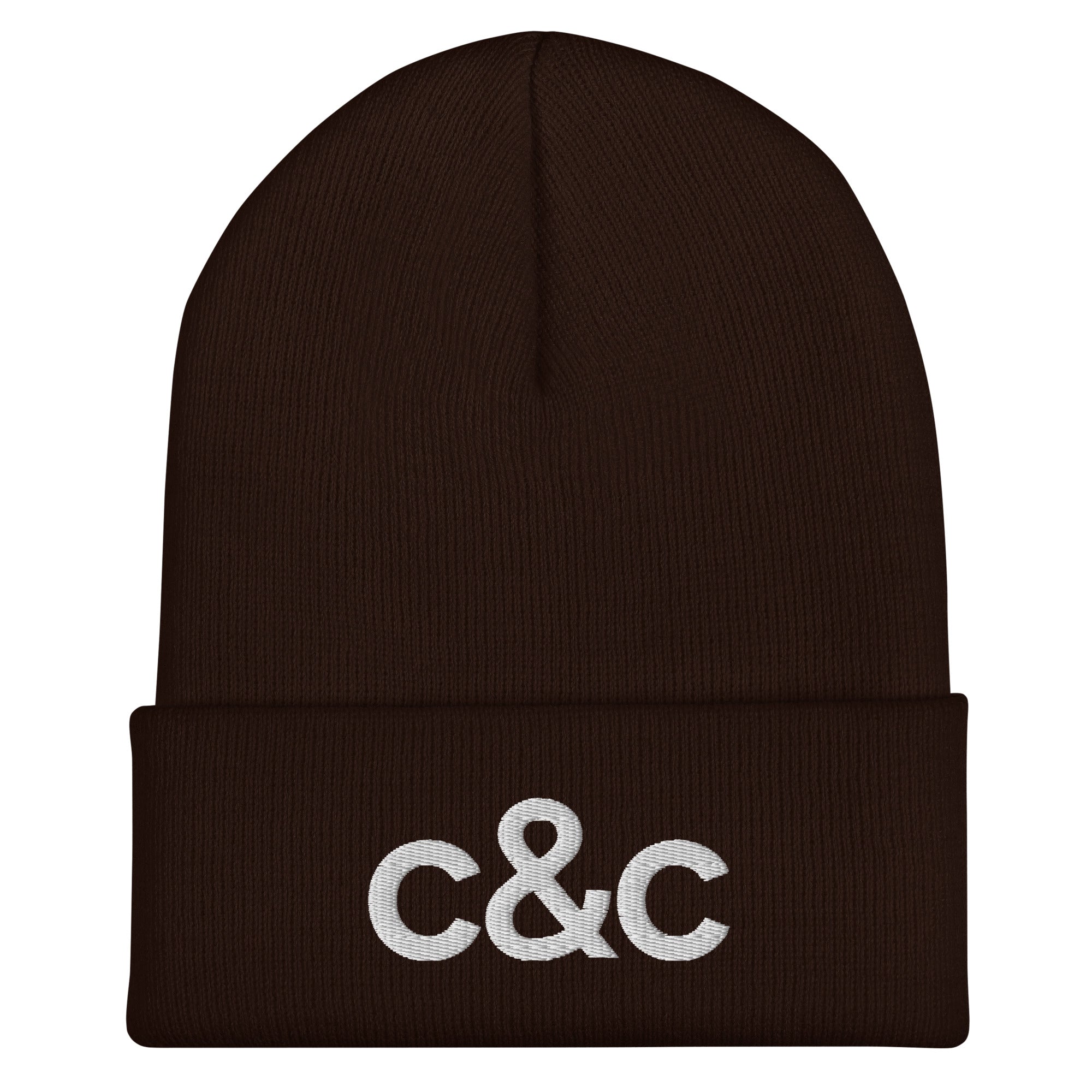 Adult Logo Beanie in White Embroidery (Multiple Colors)
