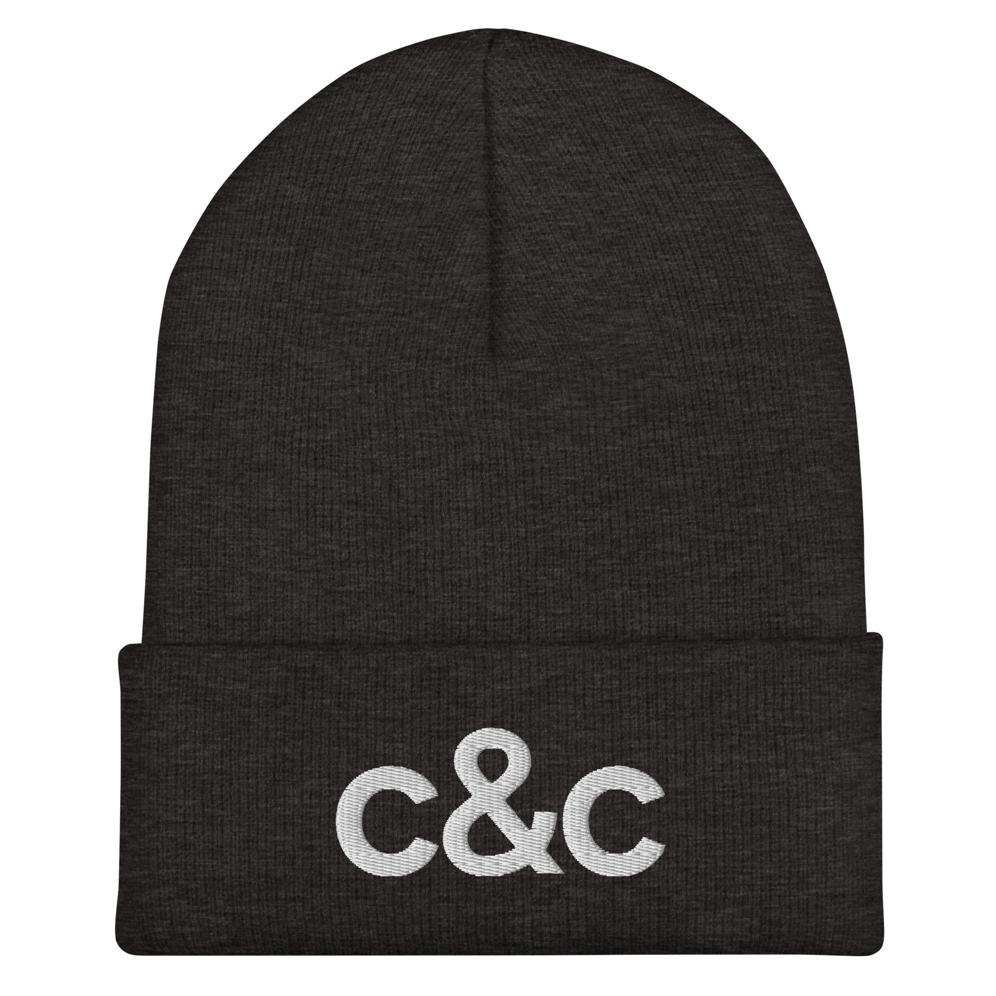 Adult Logo Beanie in White Embroidery (Multiple Colors)