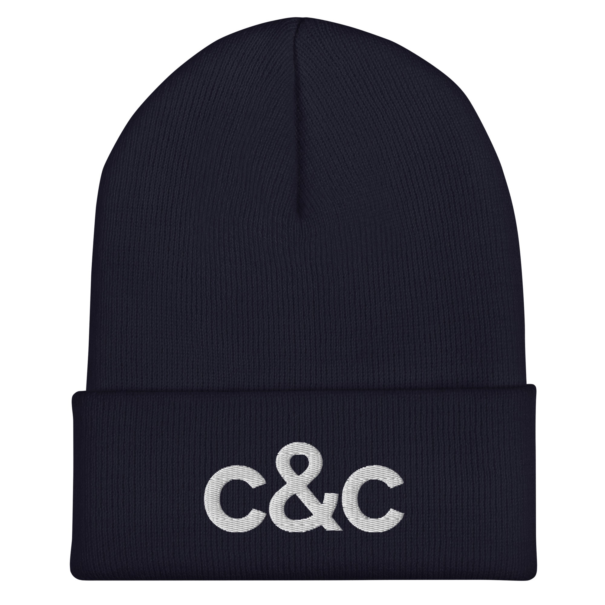 Adult Logo Beanie in White Embroidery (Multiple Colors)