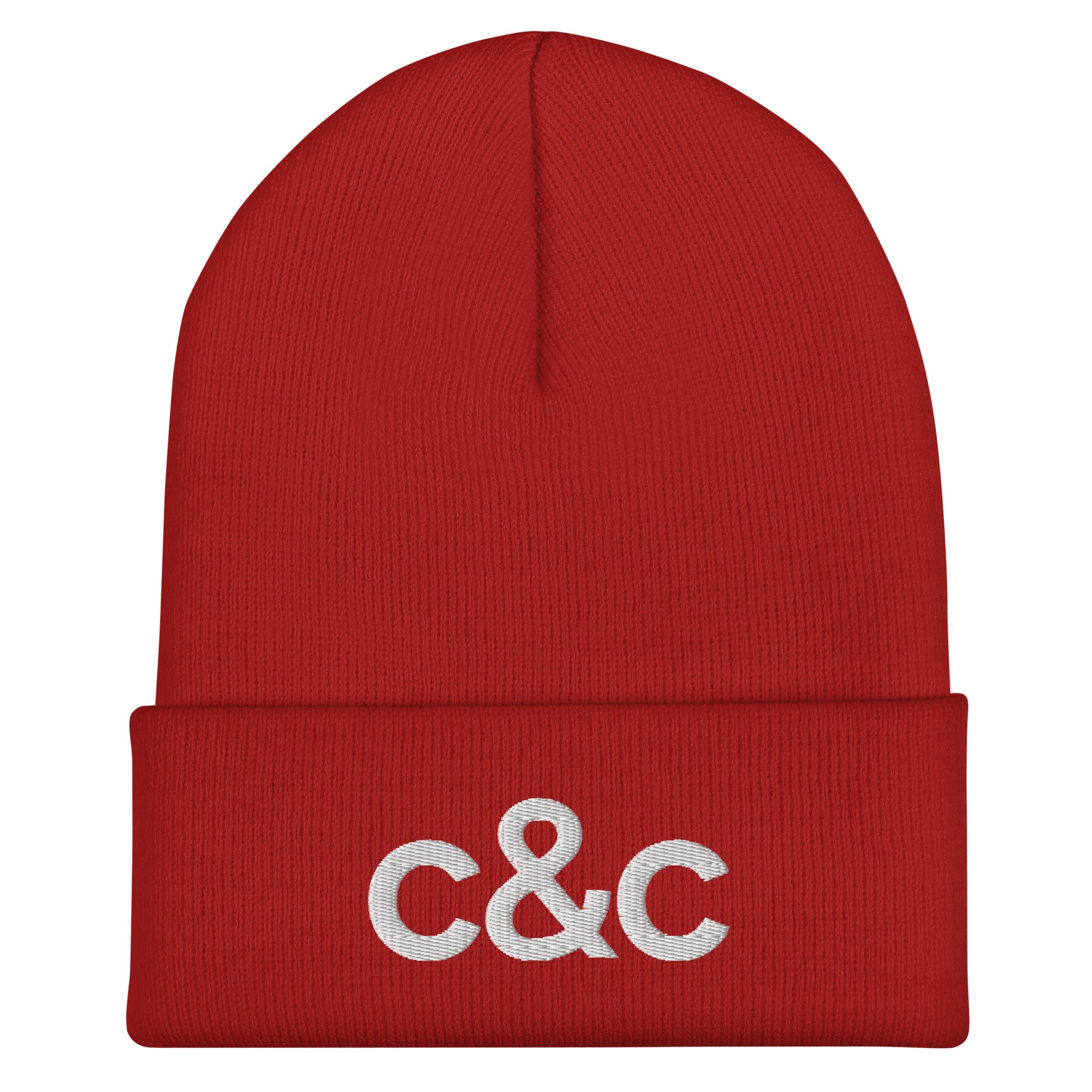Adult Logo Beanie in White Embroidery (Multiple Colors)