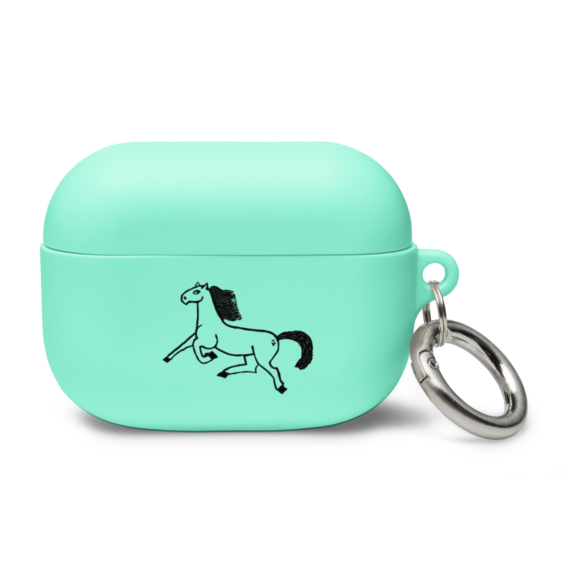 Horse AirPods® Rubber Cover