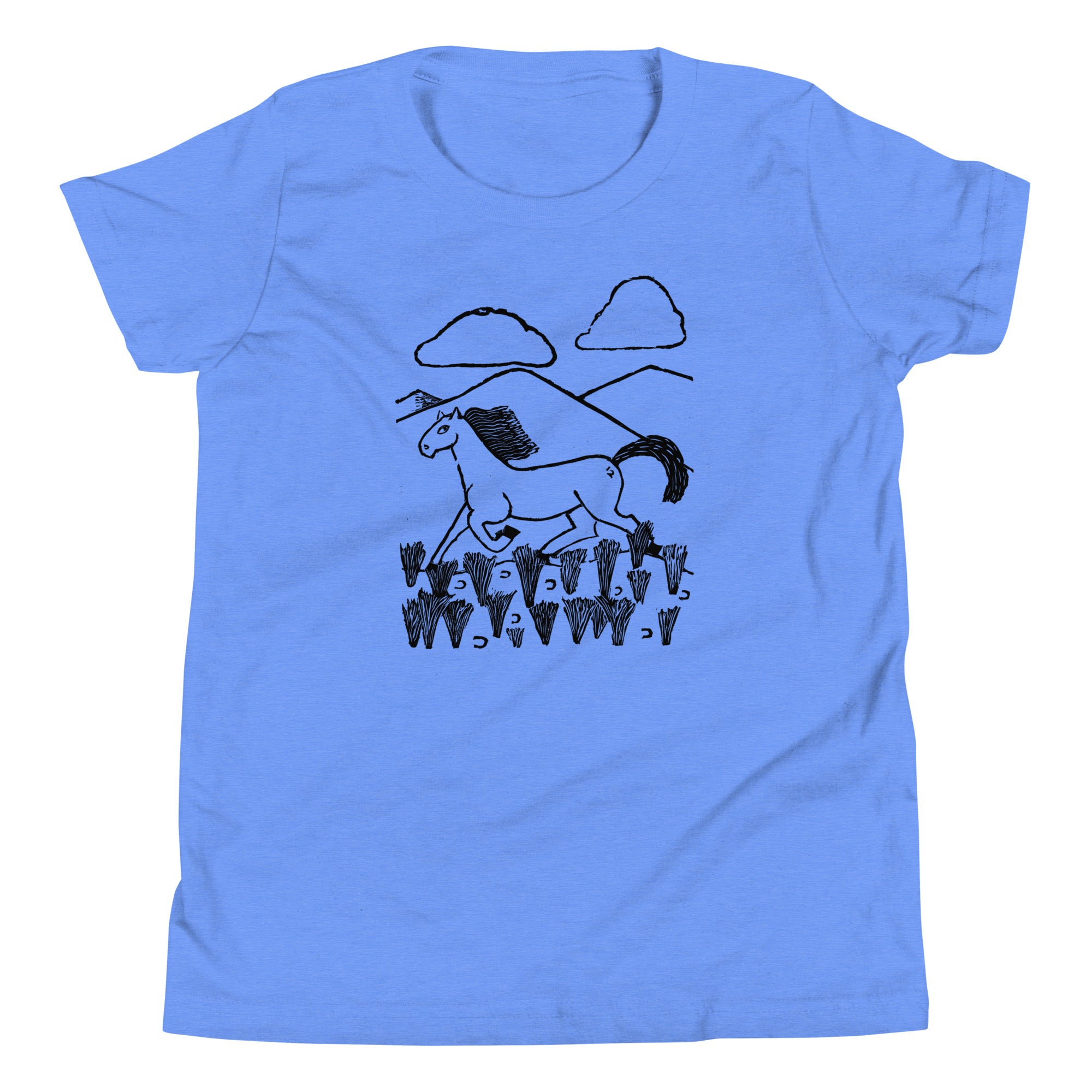 Youth Horse Tee