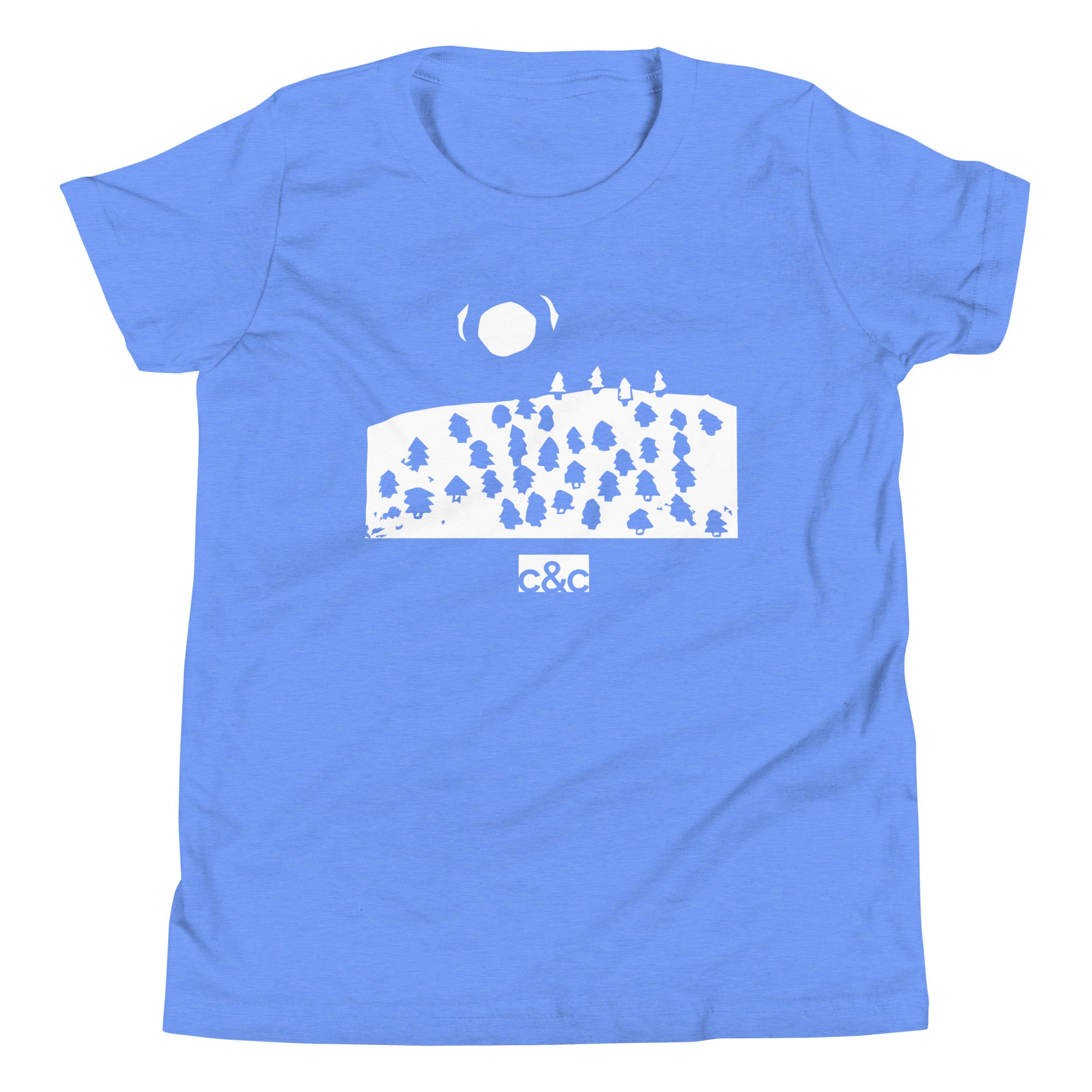 Kids "Forest" Print Tee (Multiple Colors)