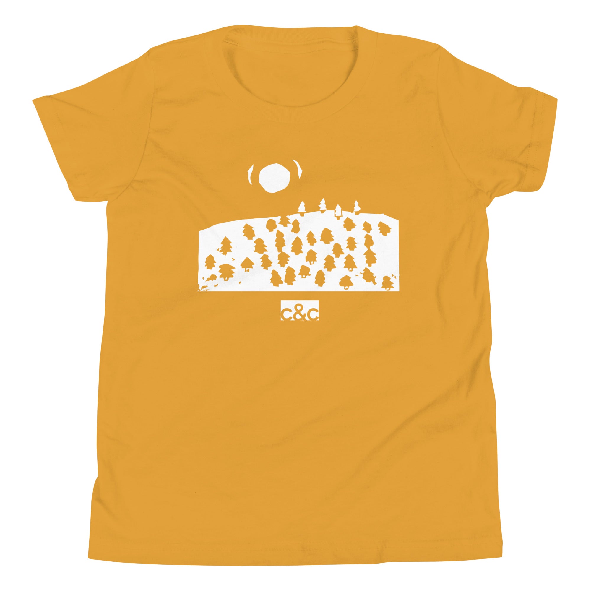 Kids "Forest" Print Tee (Multiple Colors)