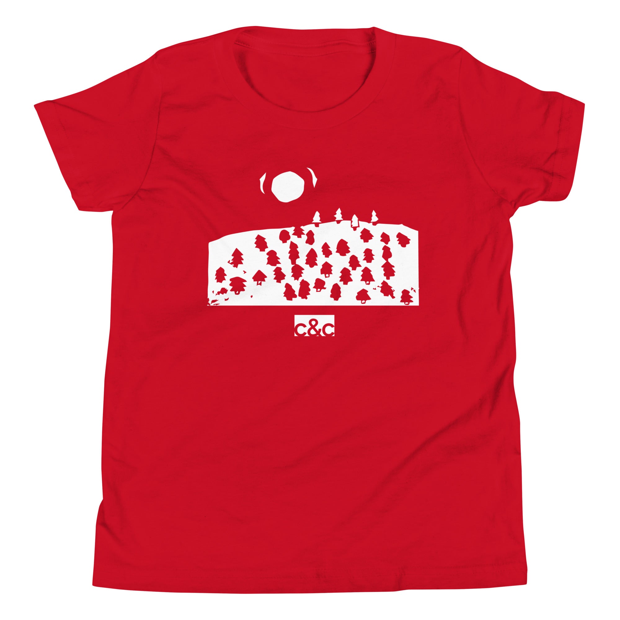 Kids "Forest" Print Tee (Multiple Colors)