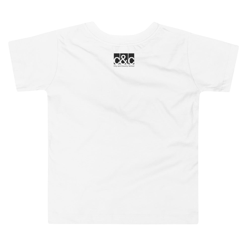 Toddler Midnight Garden Block Print Tee (in multiple colors)