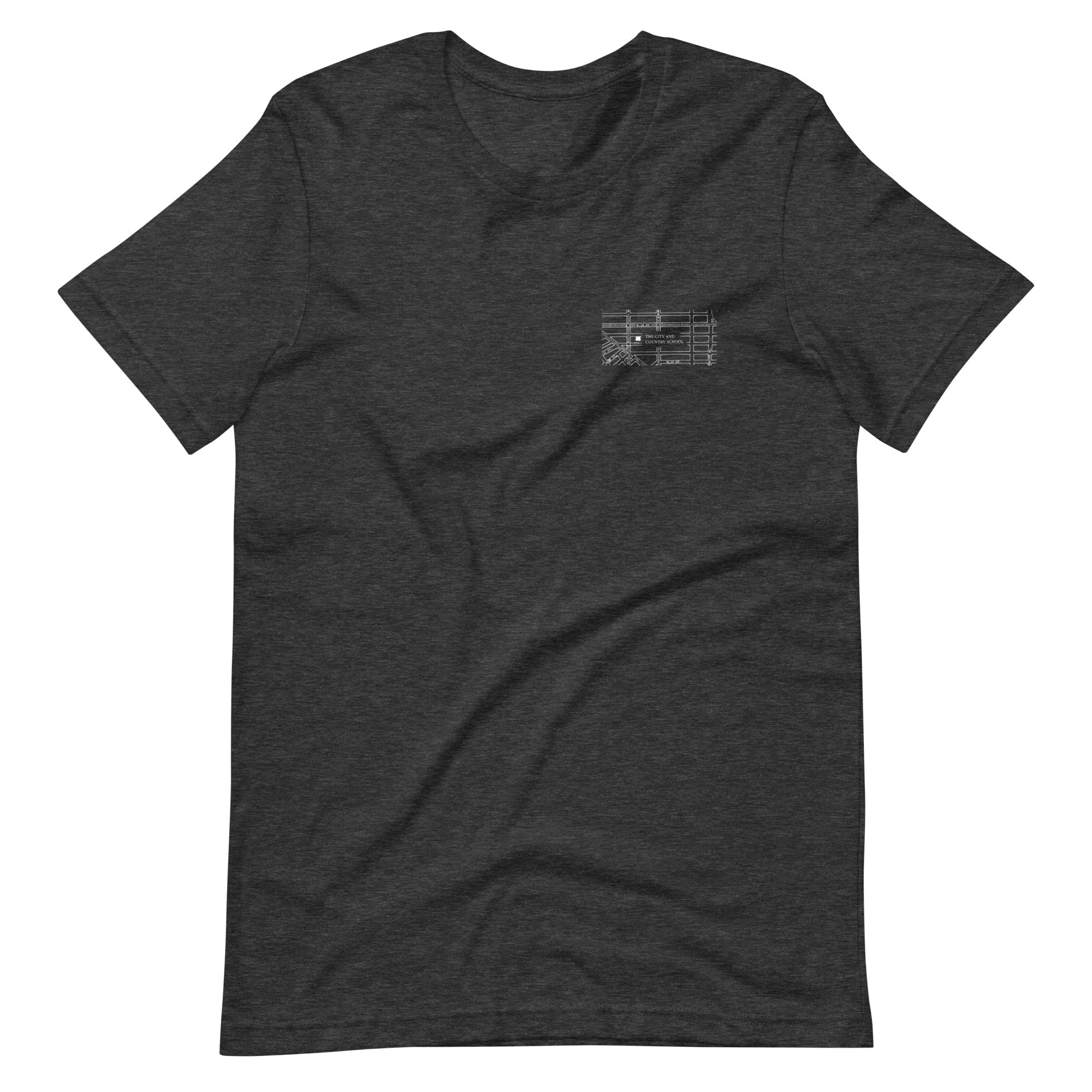 Adult C&C Archival Map Dark Tee (in multiple colors)
