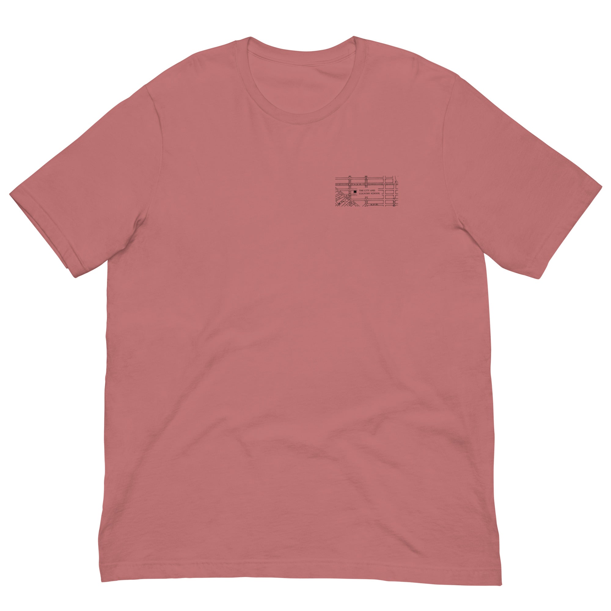 Adult C&C Archival Map Light Tee (in multiple colors)