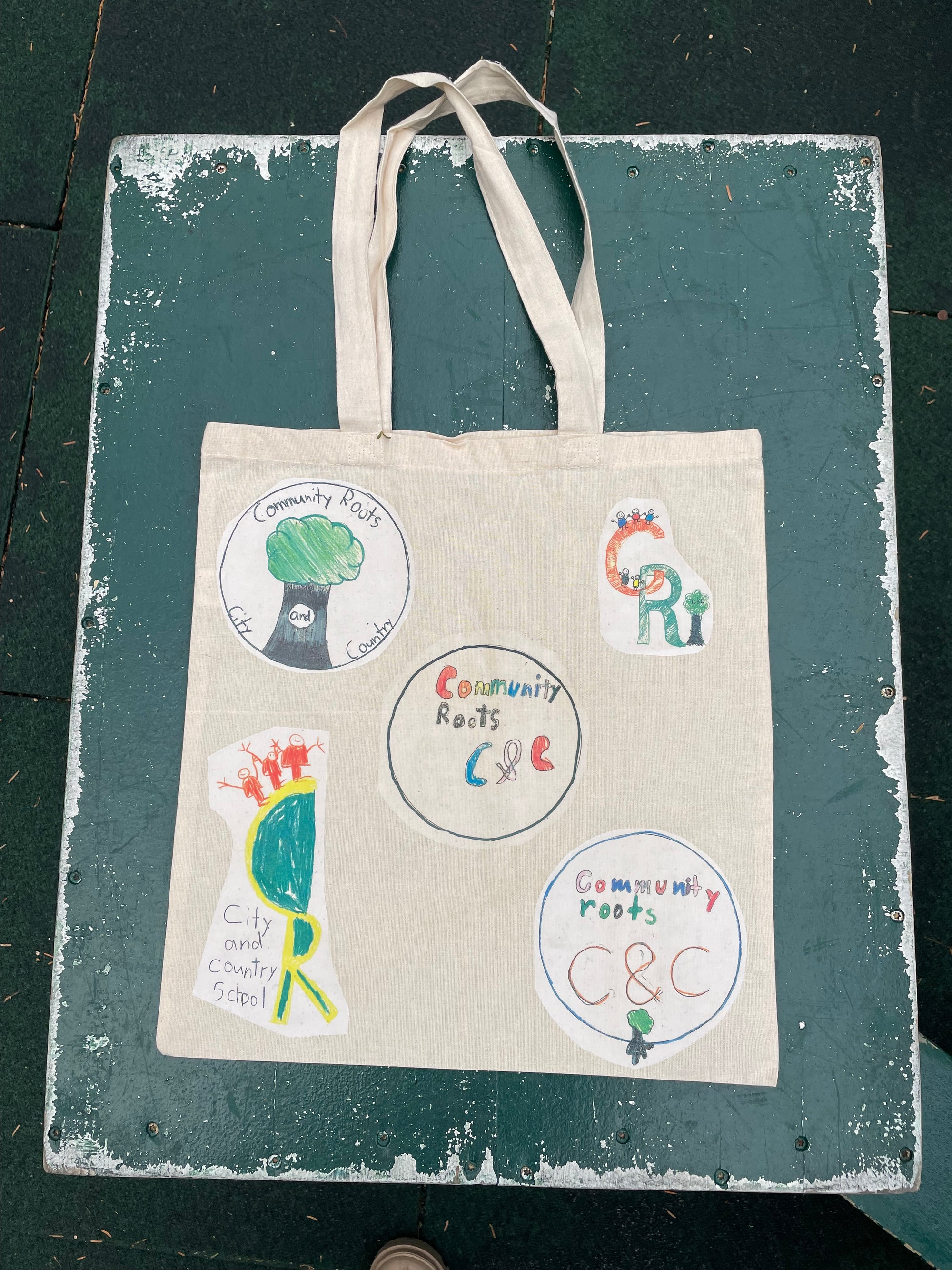 Community Roots Tote