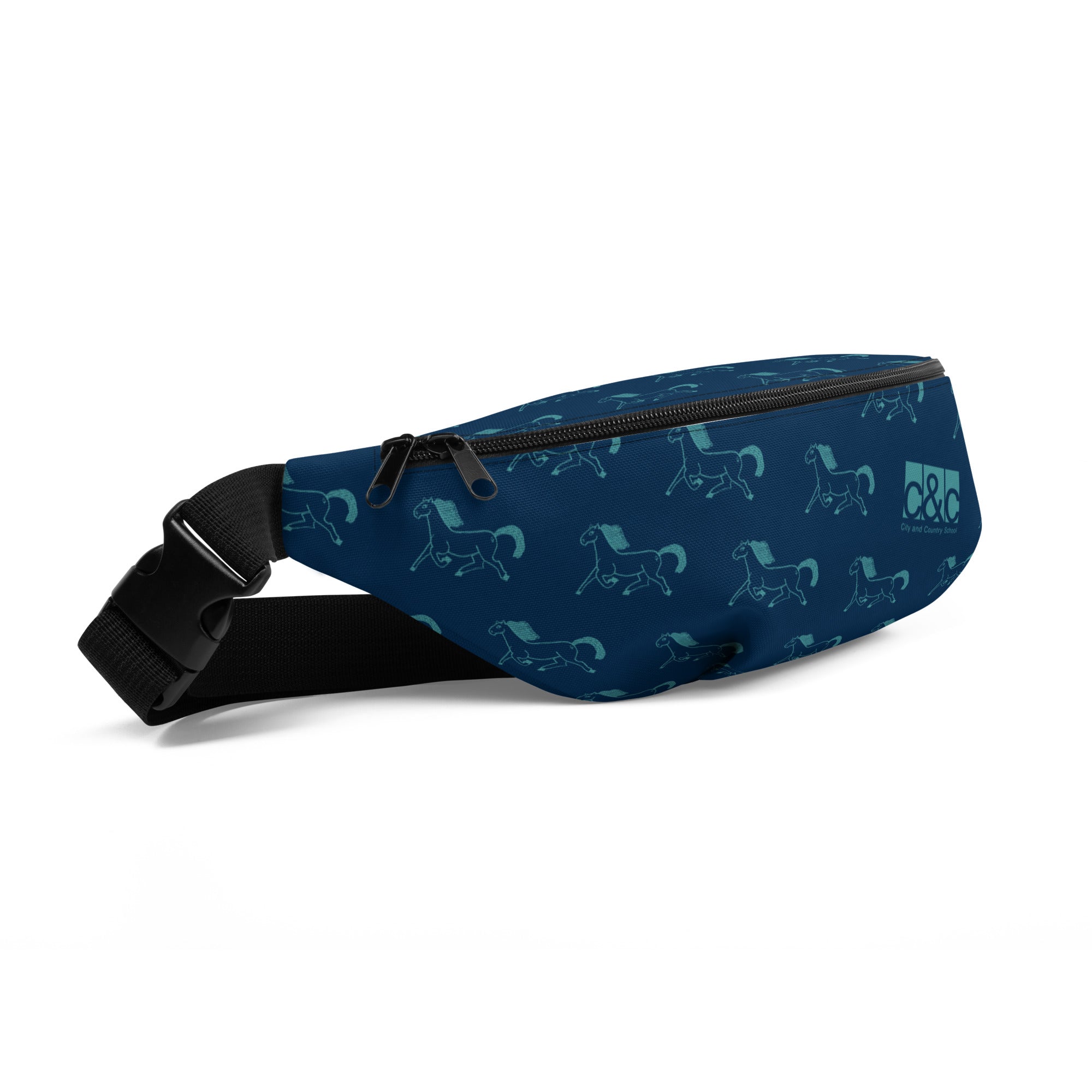 Horse Fanny Pack in Blue