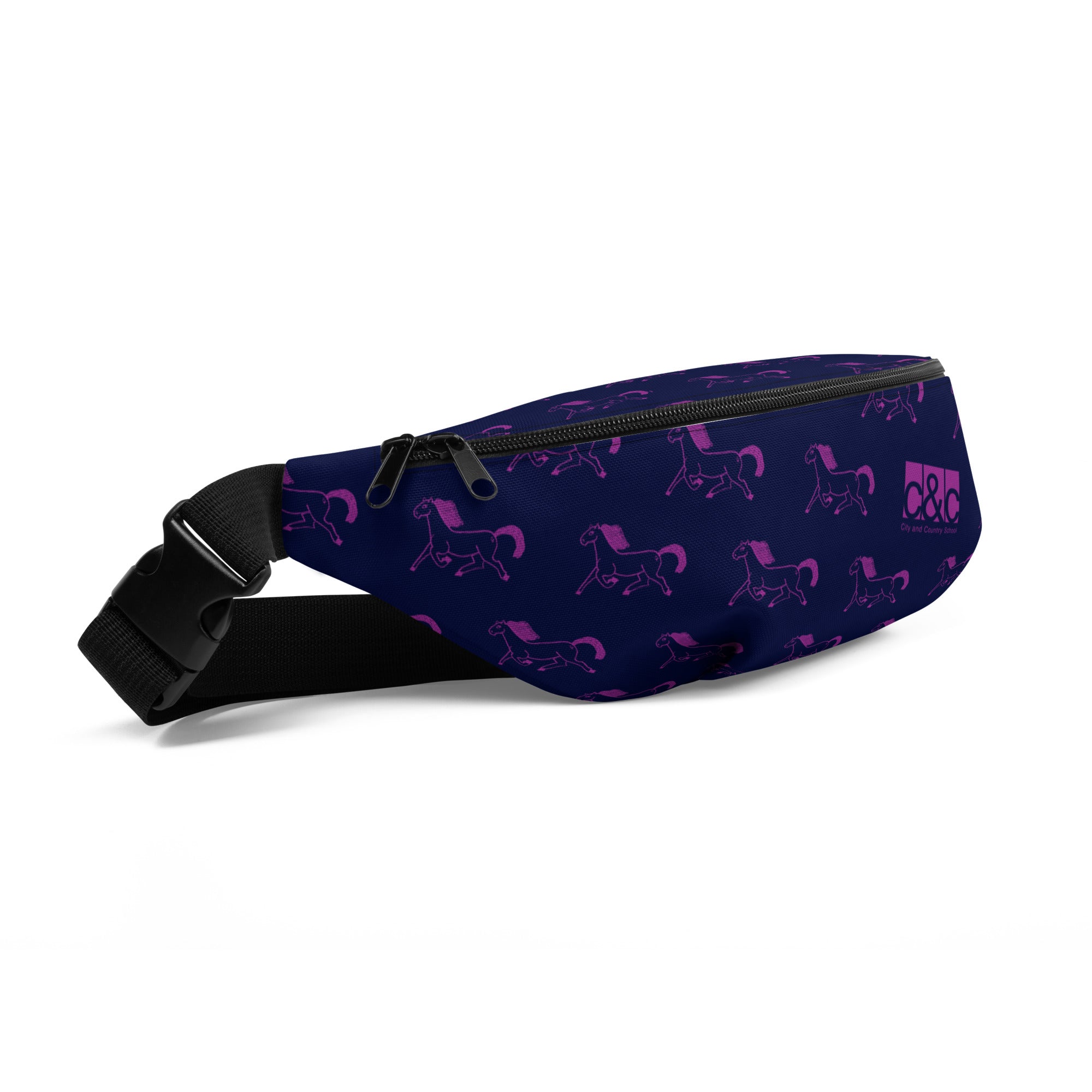 Horse Fanny Pack in Violet