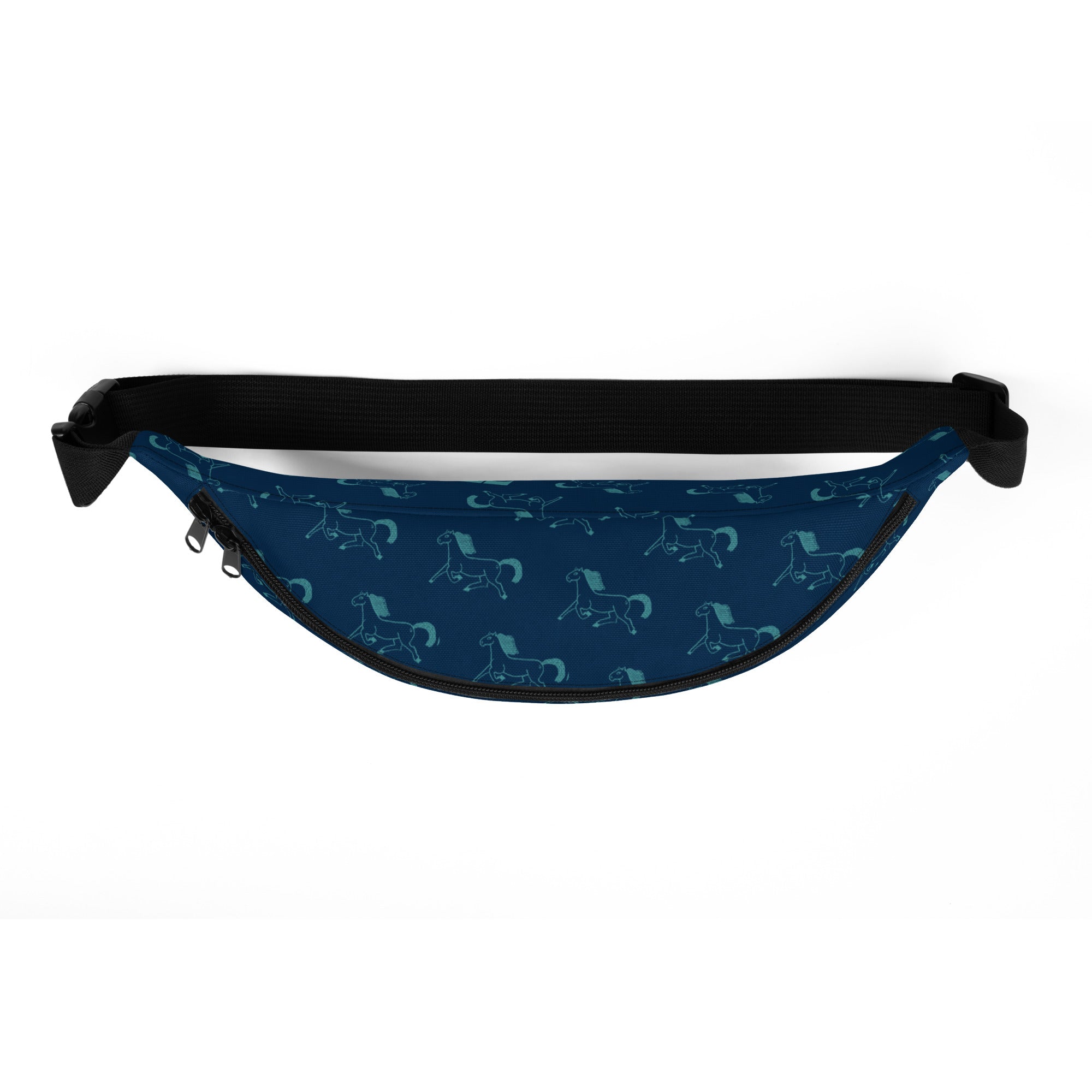 Horse Fanny Pack in Blue