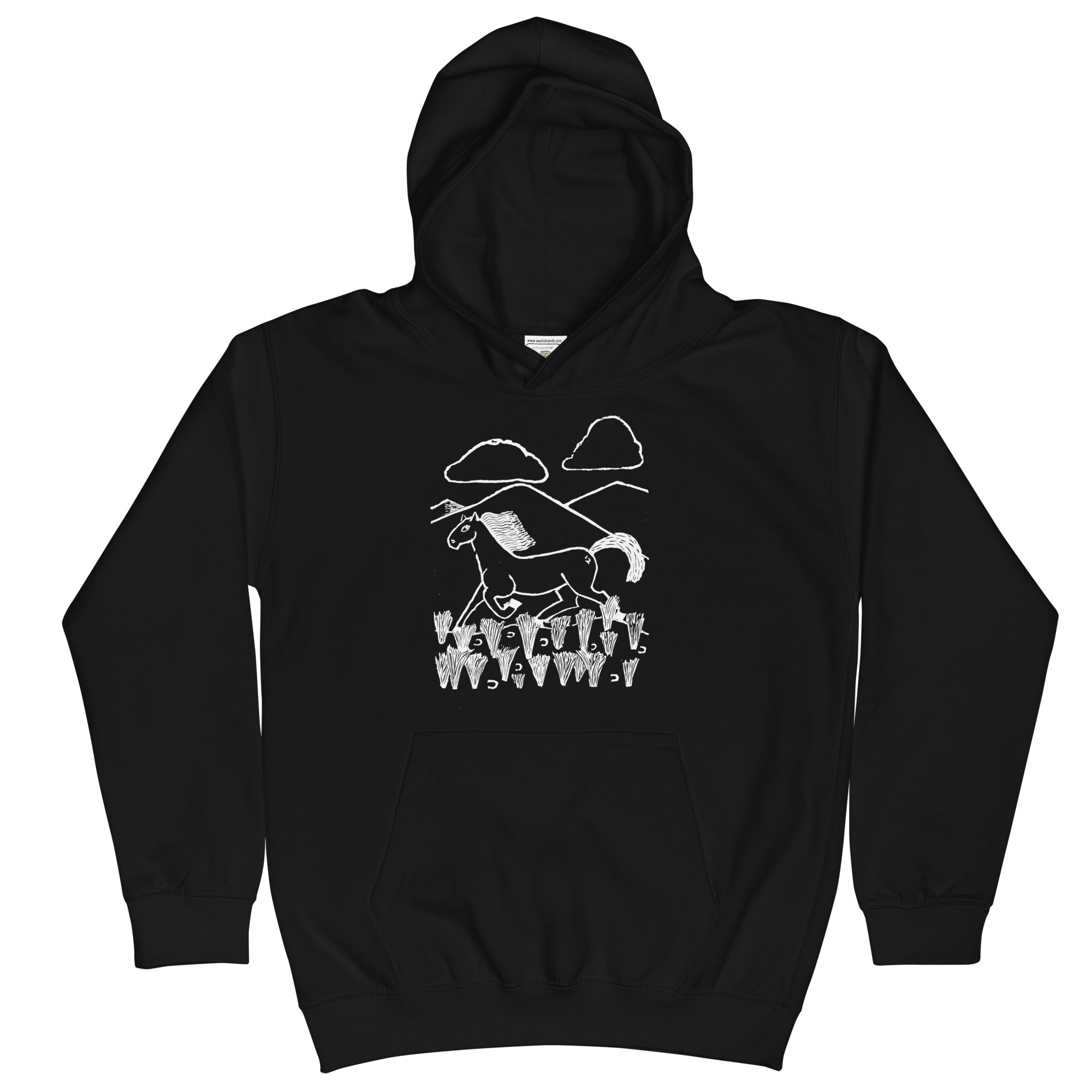 Youth Horse Hoodie