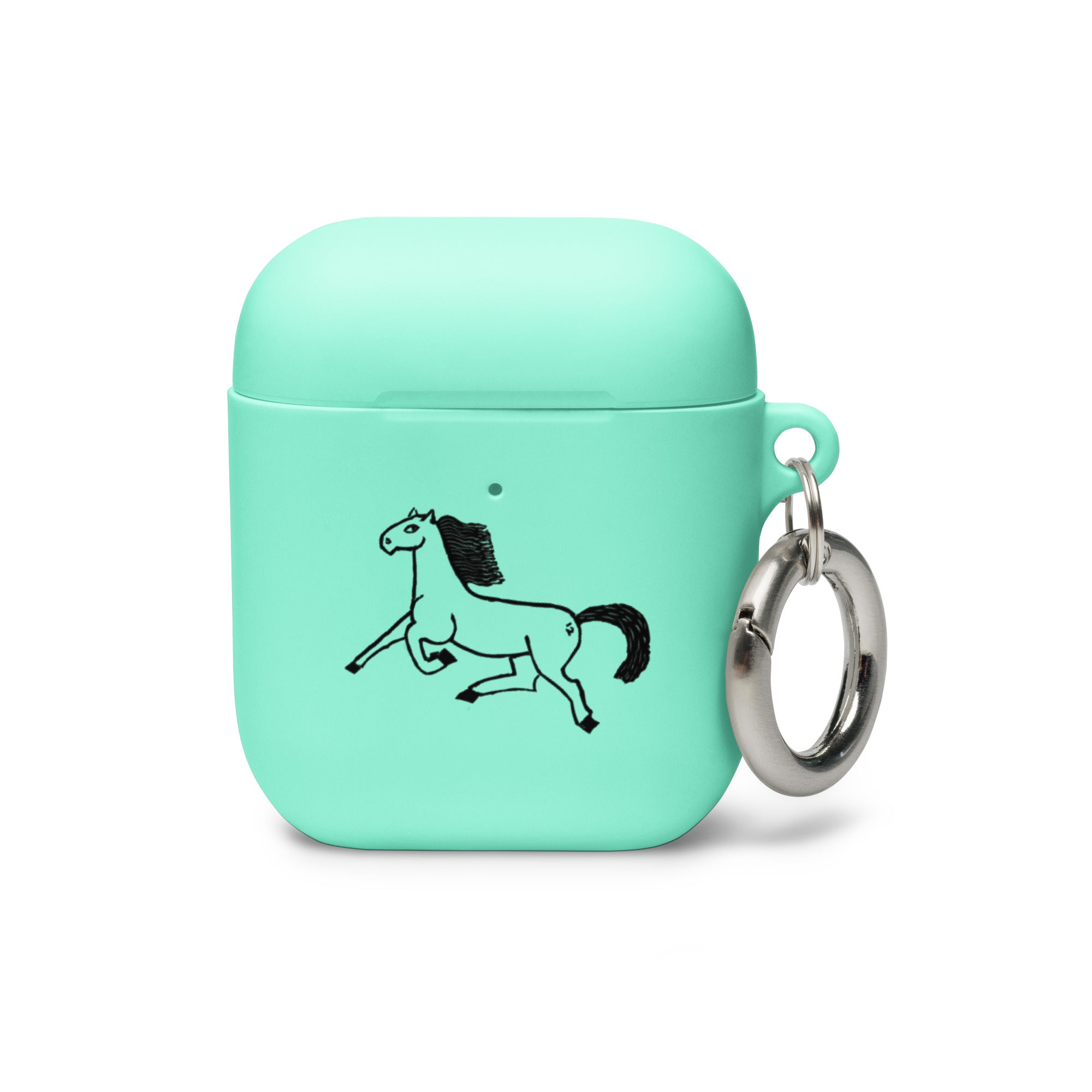 Horse AirPodsĀ® Rubber Cover