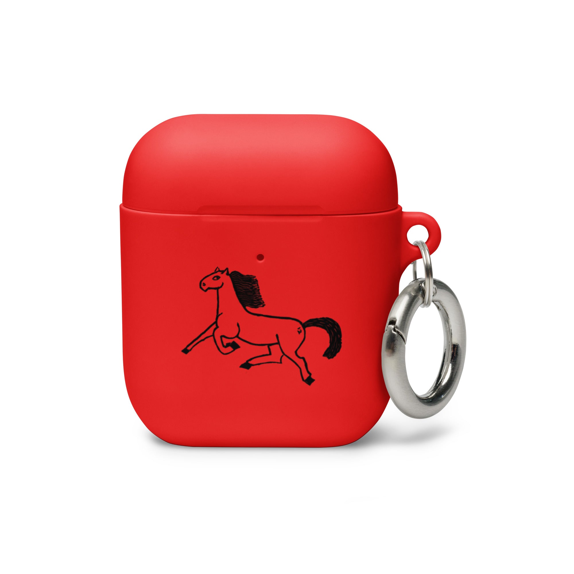 Horse AirPodsĀ® Rubber Cover