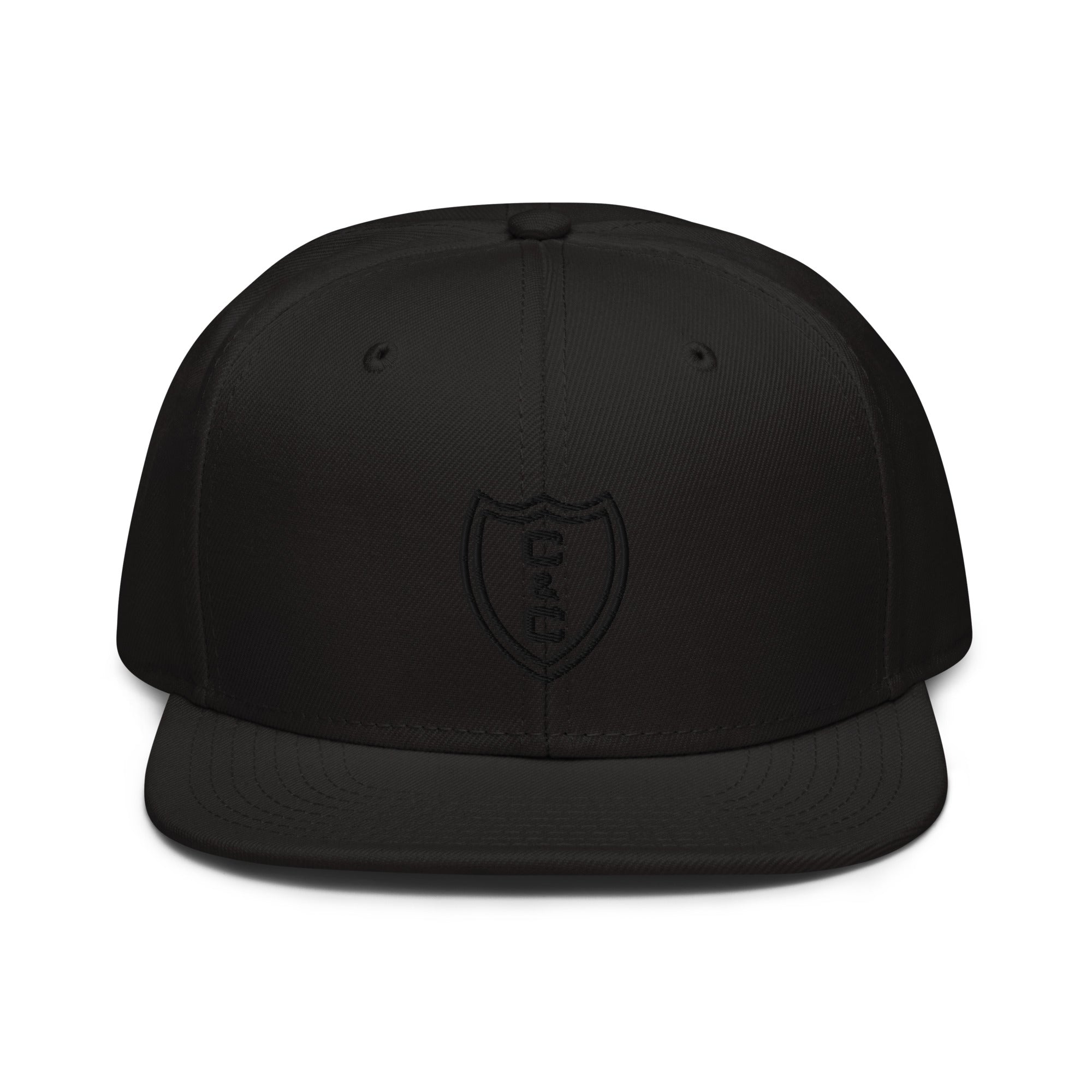 C&C Adult Snapback - Black Embroidery (Multiple Color Options)