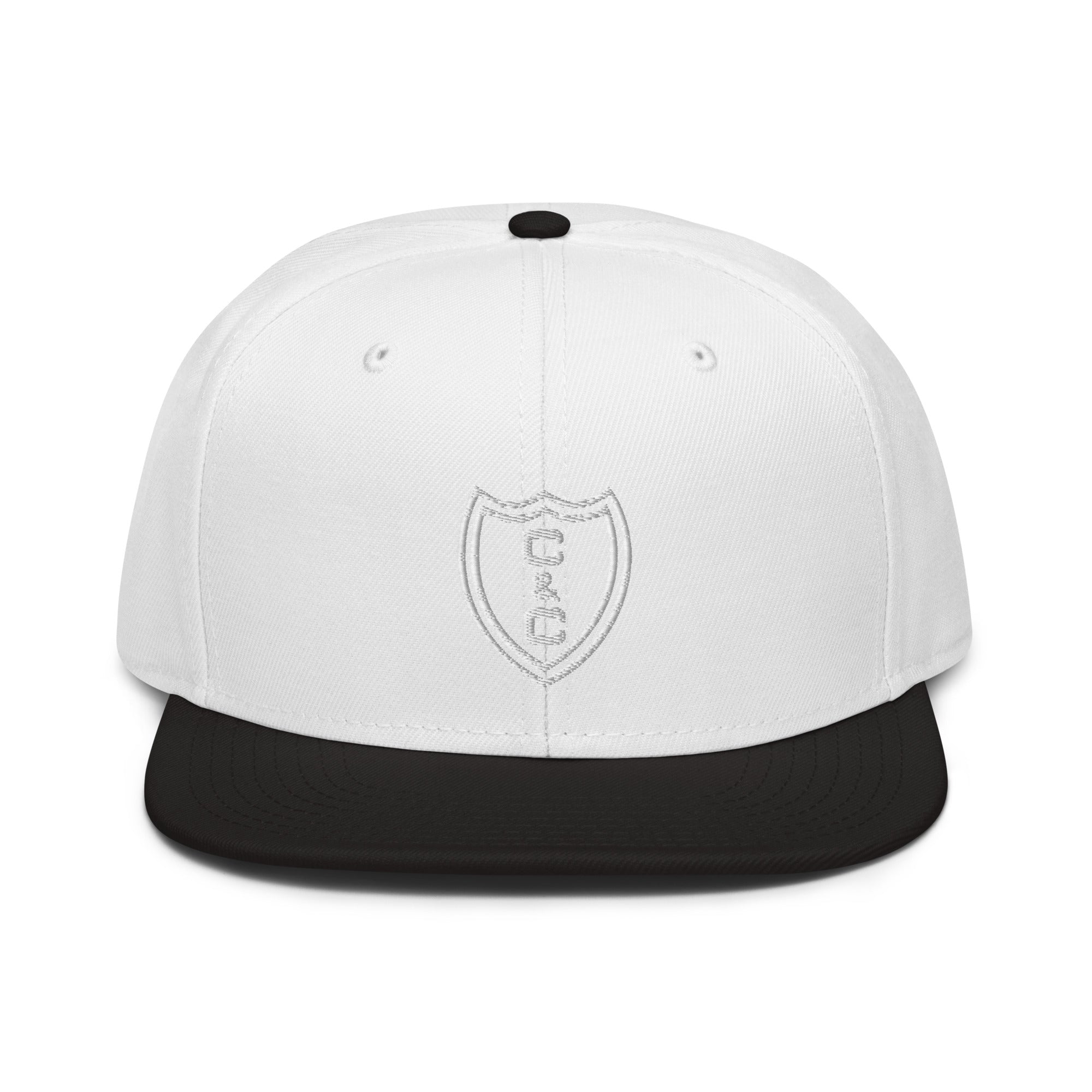 C&C Adult Snapback - White Embroidery (Multiple Color Options)