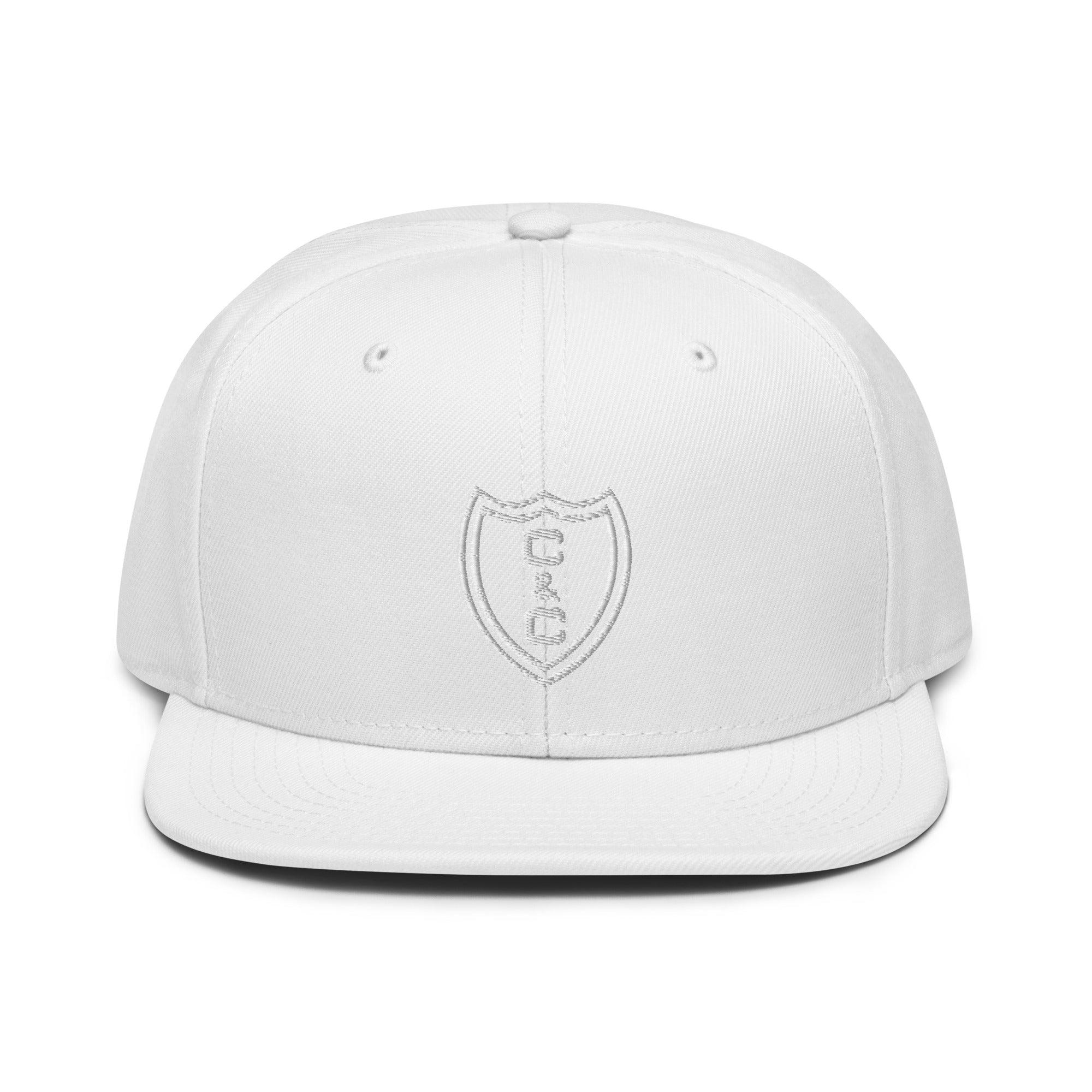 C&C Adult Snapback - White Embroidery (Multiple Color Options)