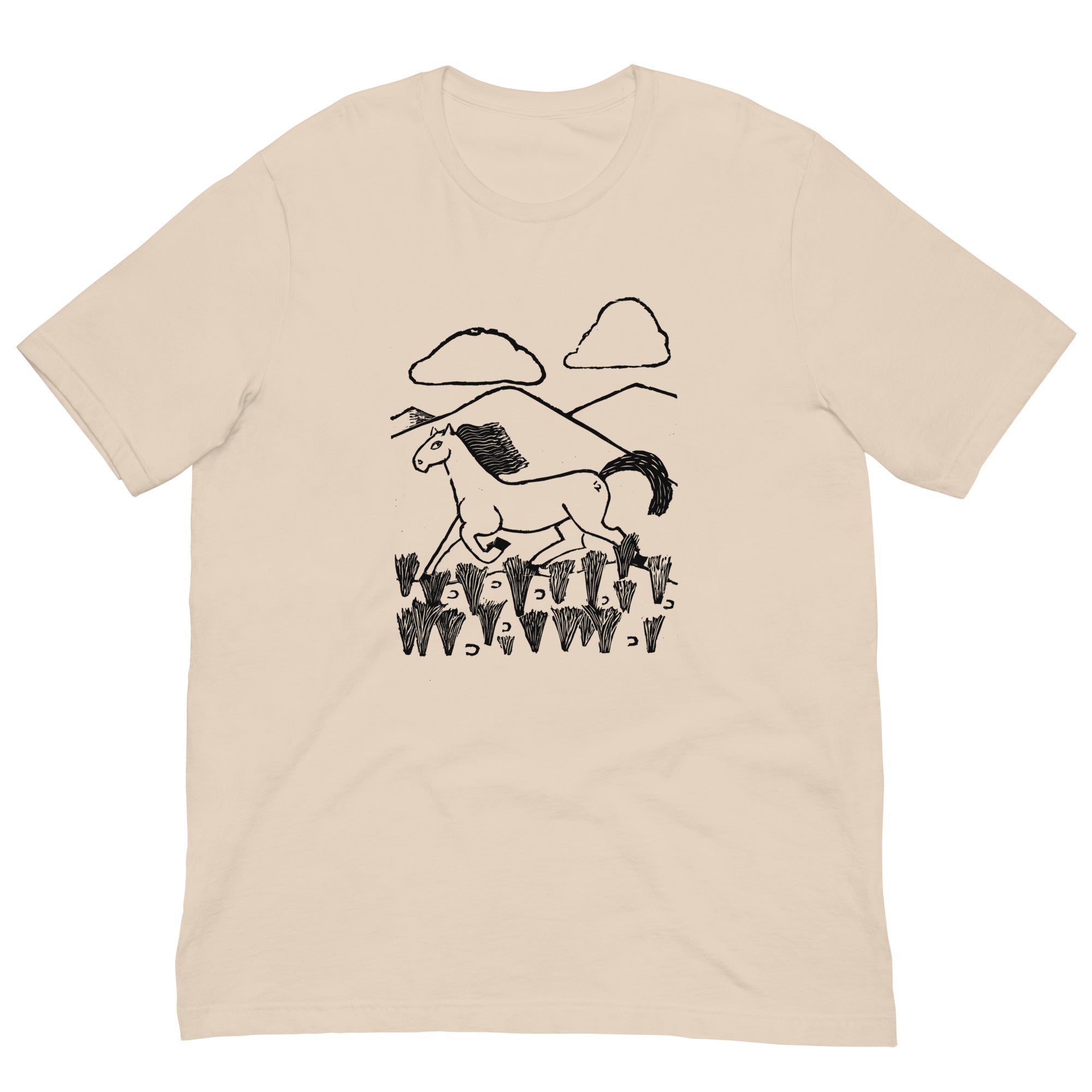 Adult Unisex Horse Tee