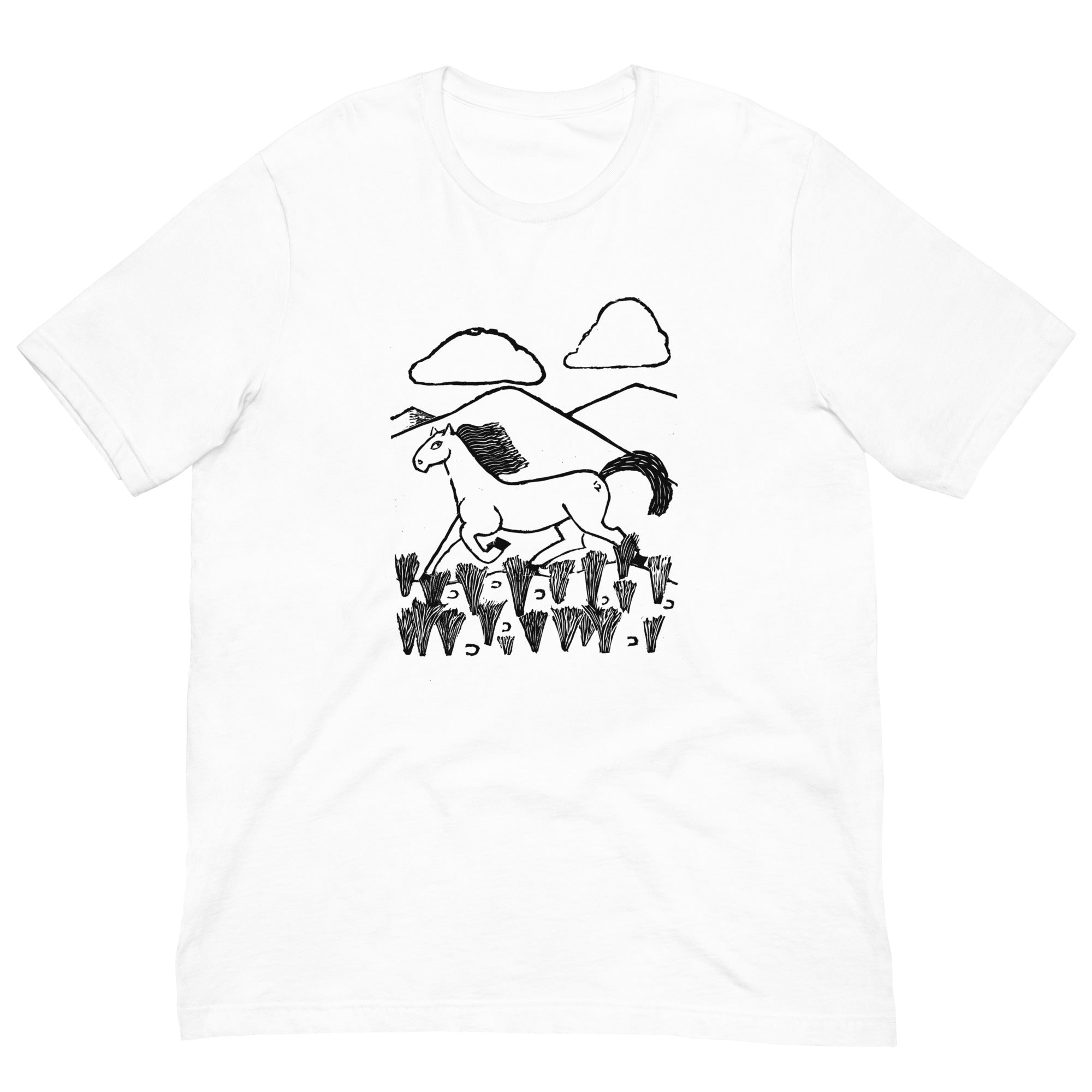 Adult Unisex Horse Tee