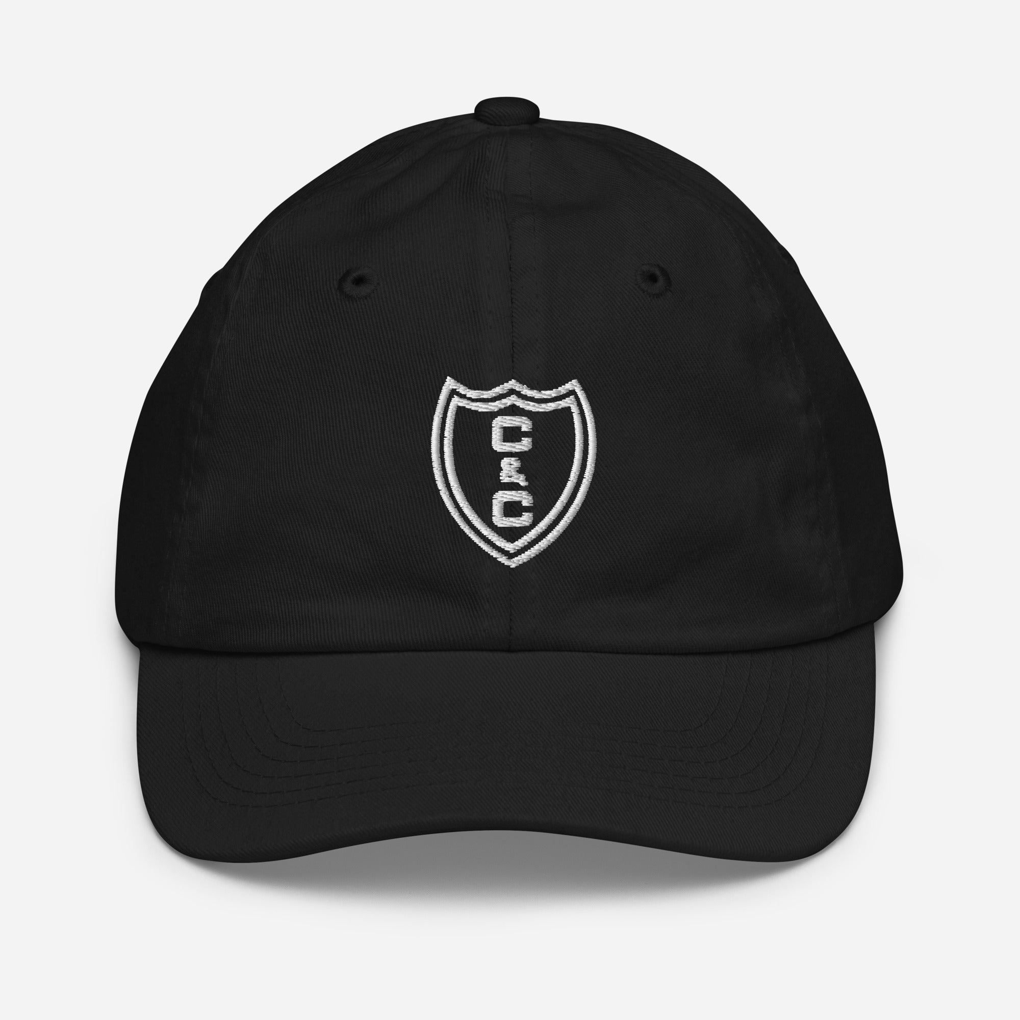 C&C Youth Cap- White Embroidery (Multiple Color Options)