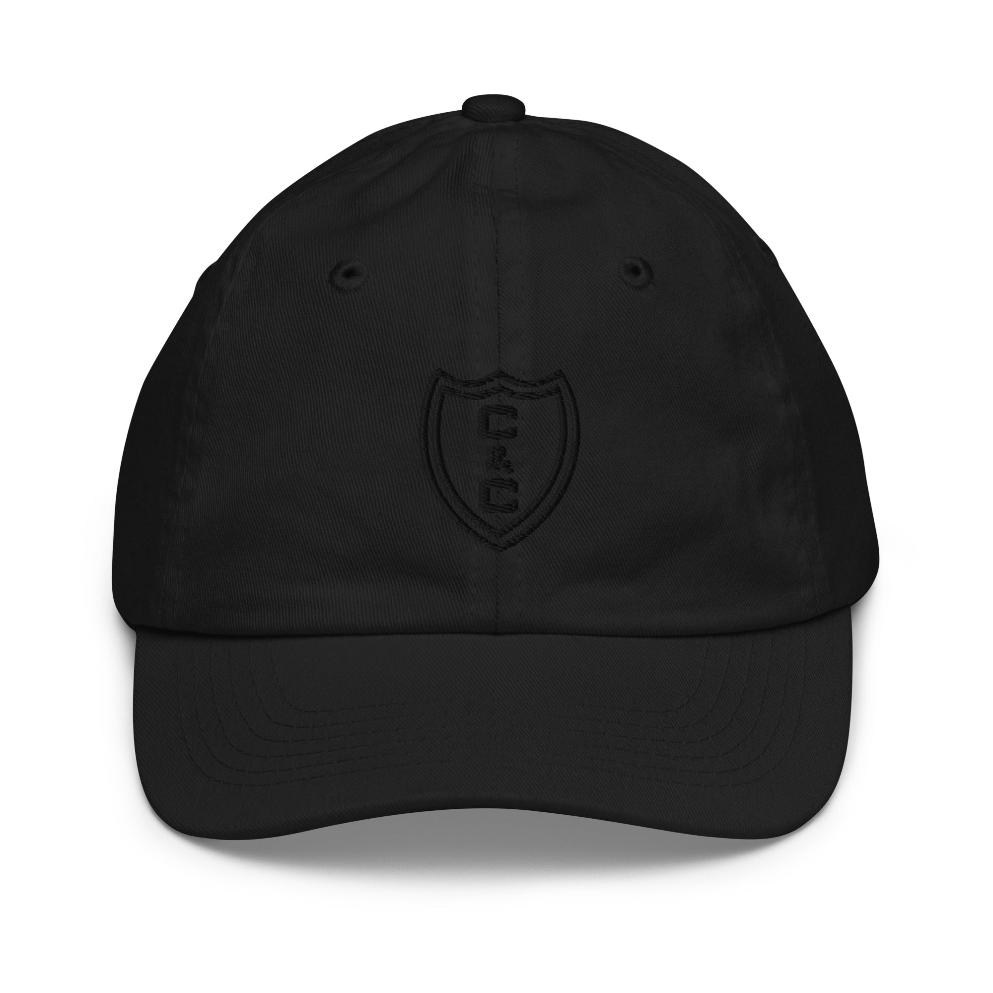 C&C Youth Cap- Black Embroidery (Multiple Color Options)