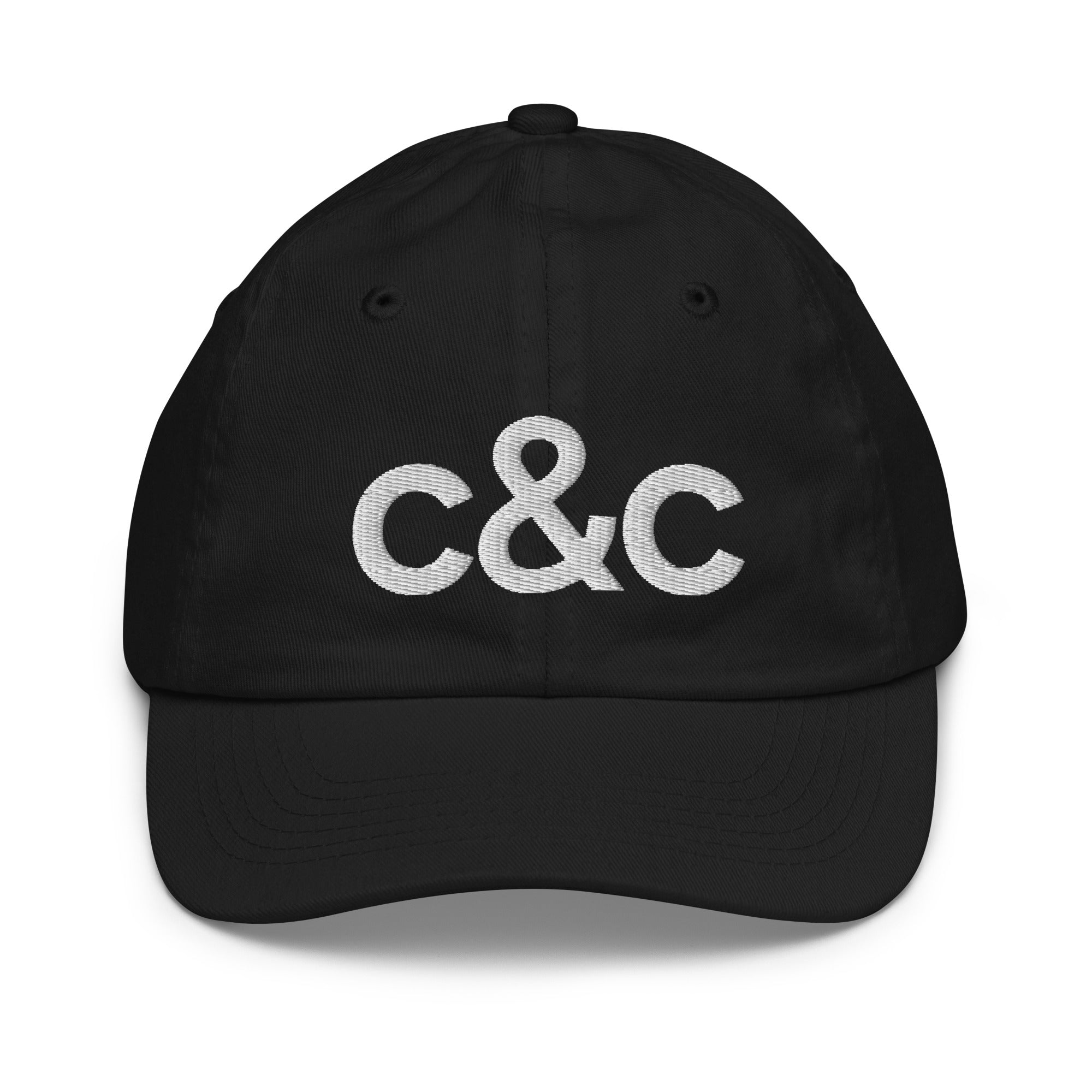 C&C Youth Cap- White Embroidery (Multiple Color Options)