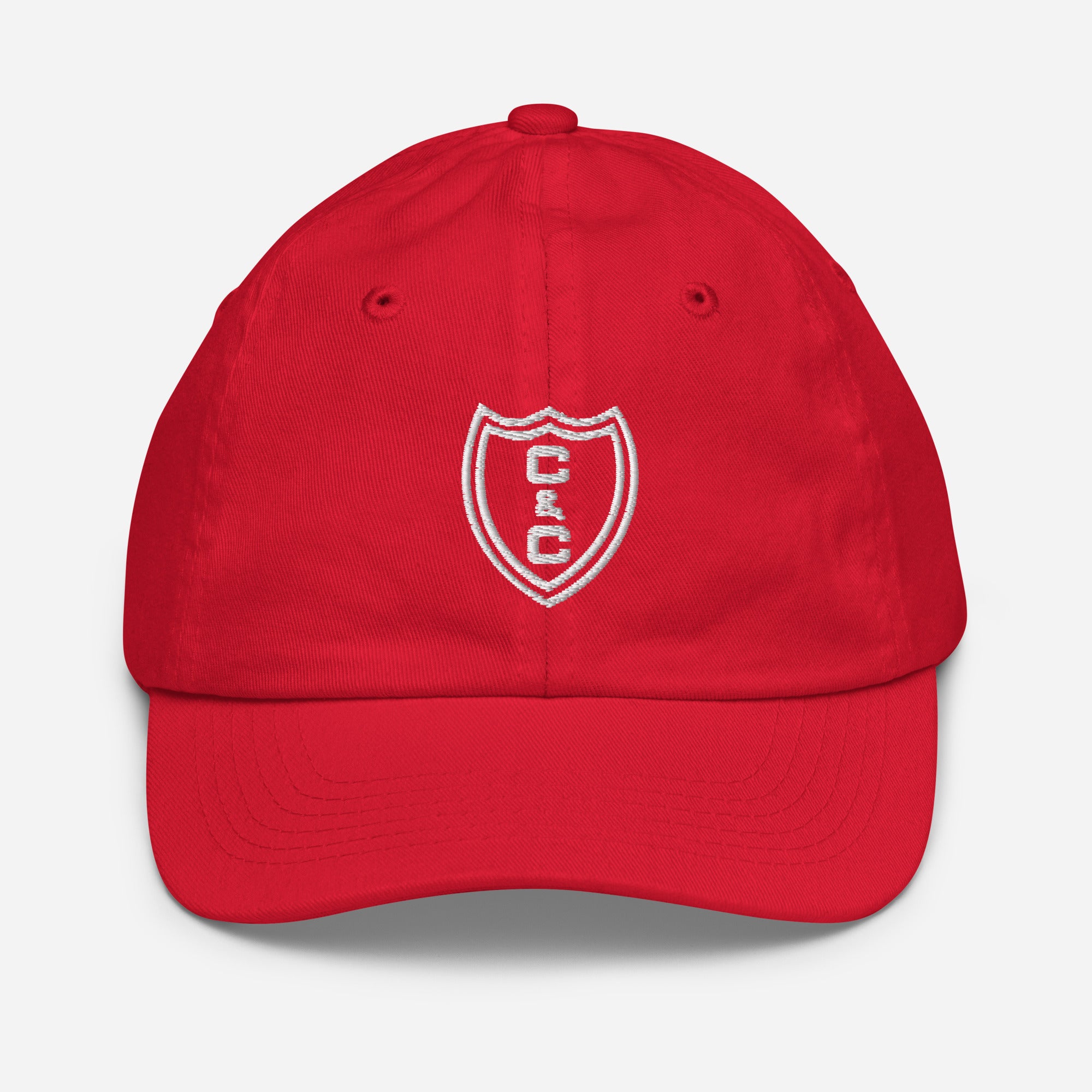 C&C Youth Cap- White Embroidery (Multiple Color Options)