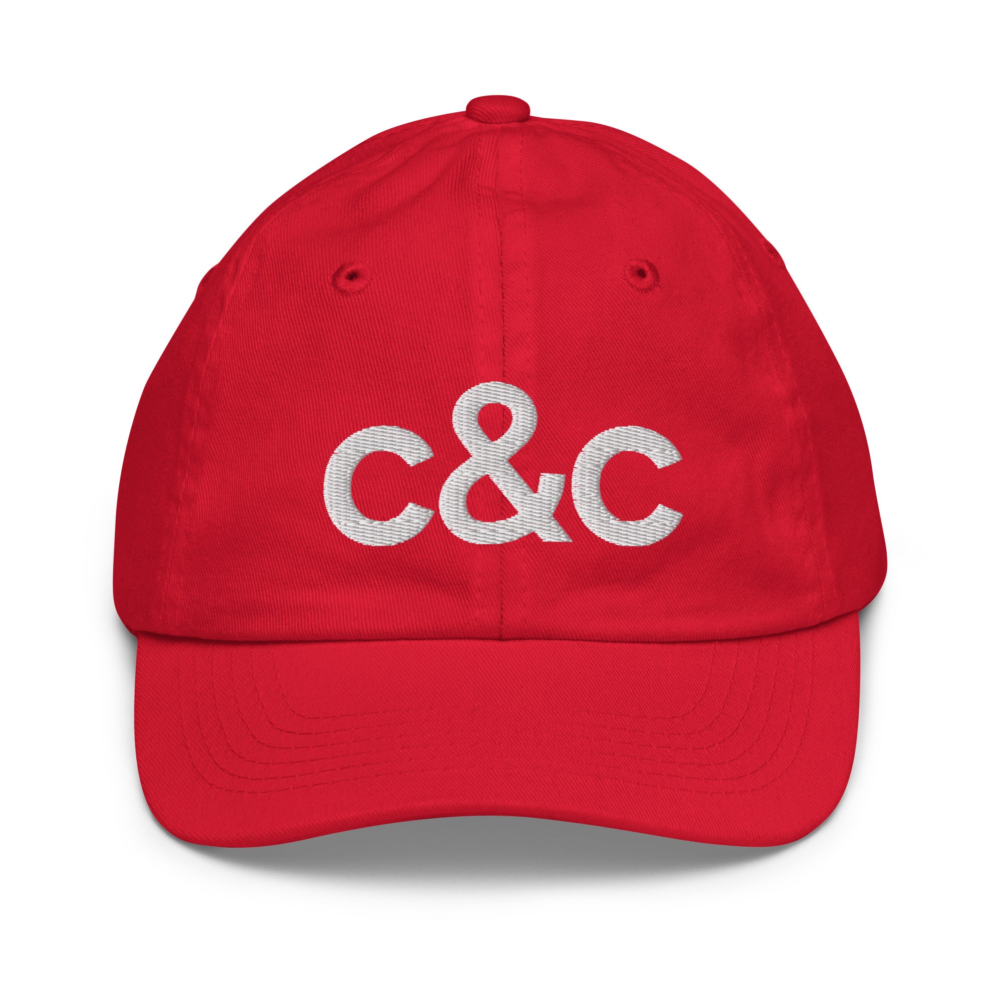 C&C Youth Cap- White Embroidery (Multiple Color Options)
