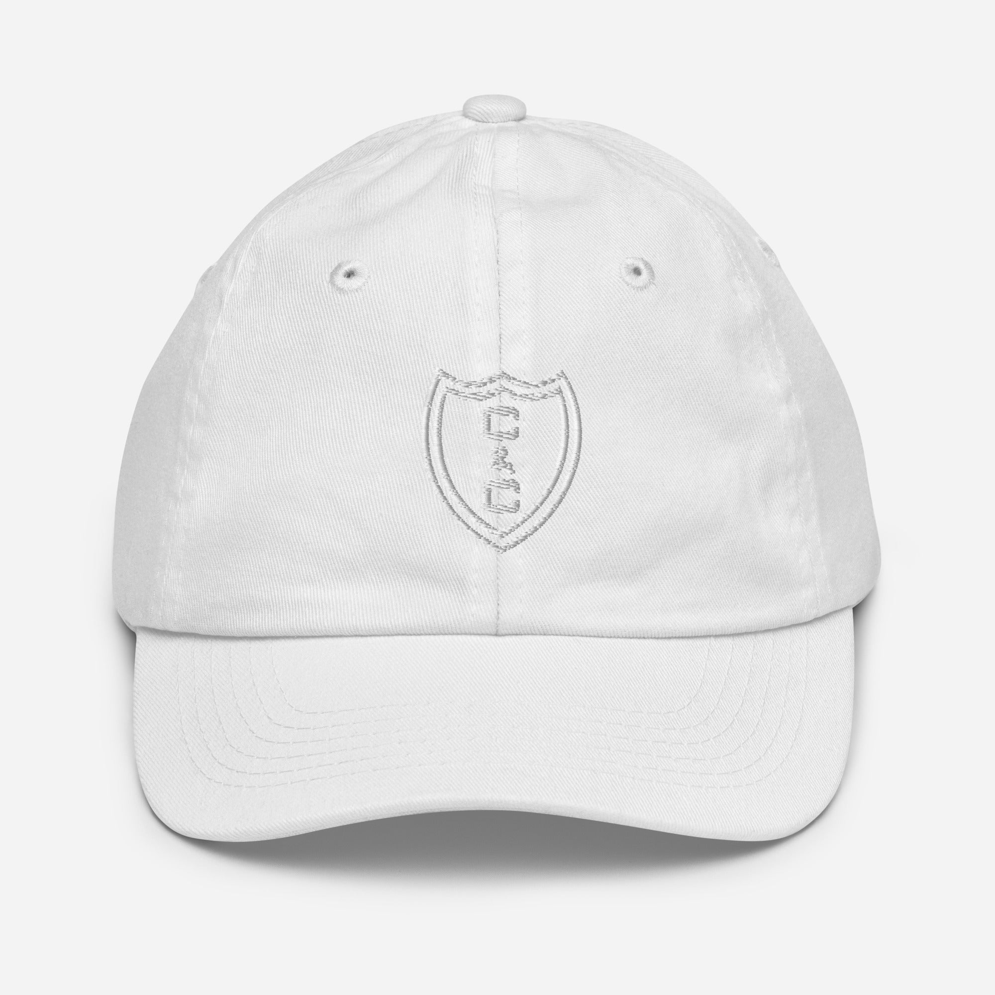 C&C Youth Cap- White Embroidery (Multiple Color Options)