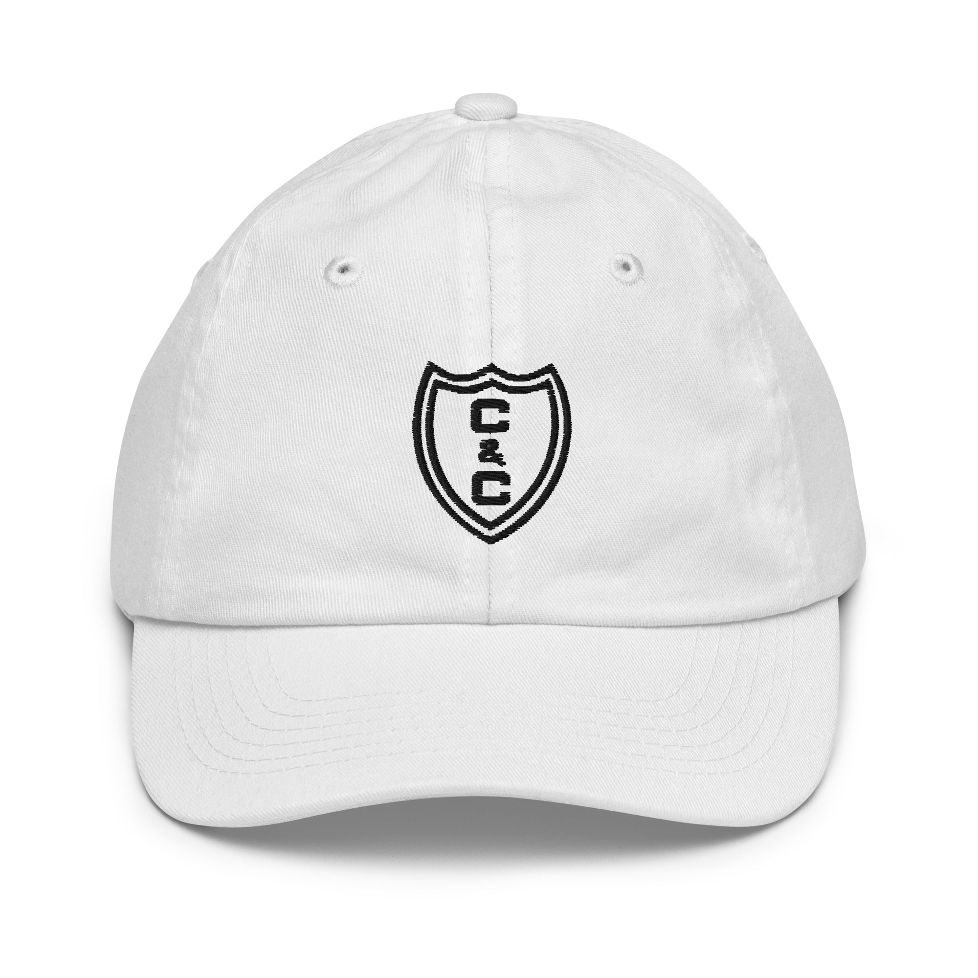 C&C Youth Cap- Black Embroidery (Multiple Color Options)