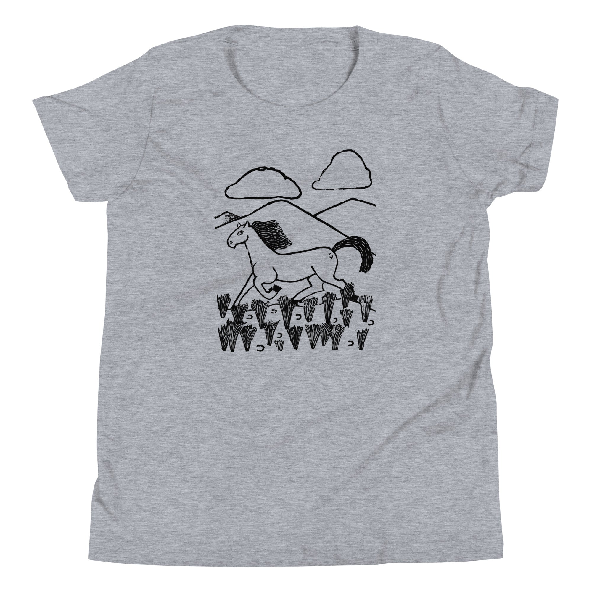Youth Horse Tee