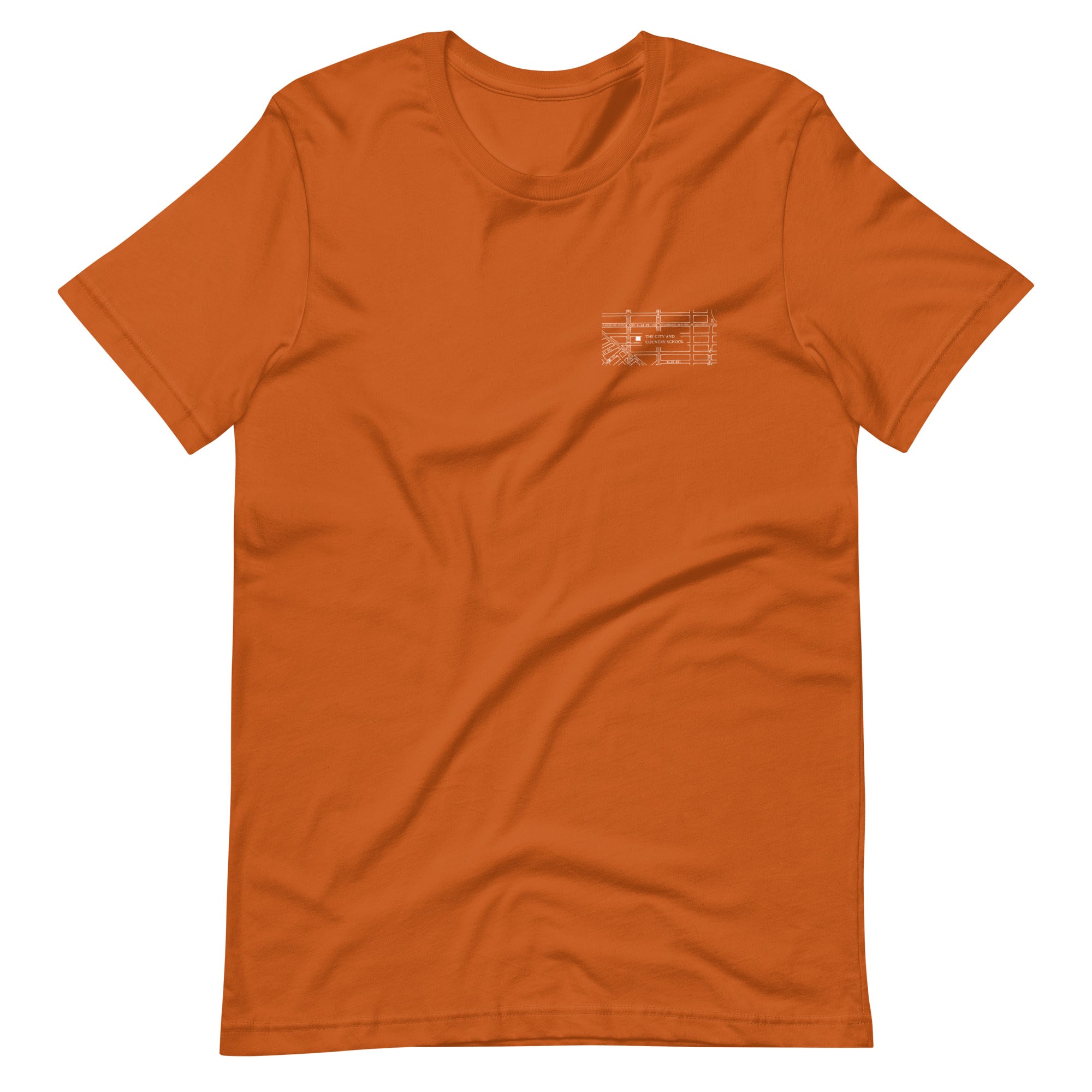 Adult C&C Archival Map Dark Tee (in multiple colors)