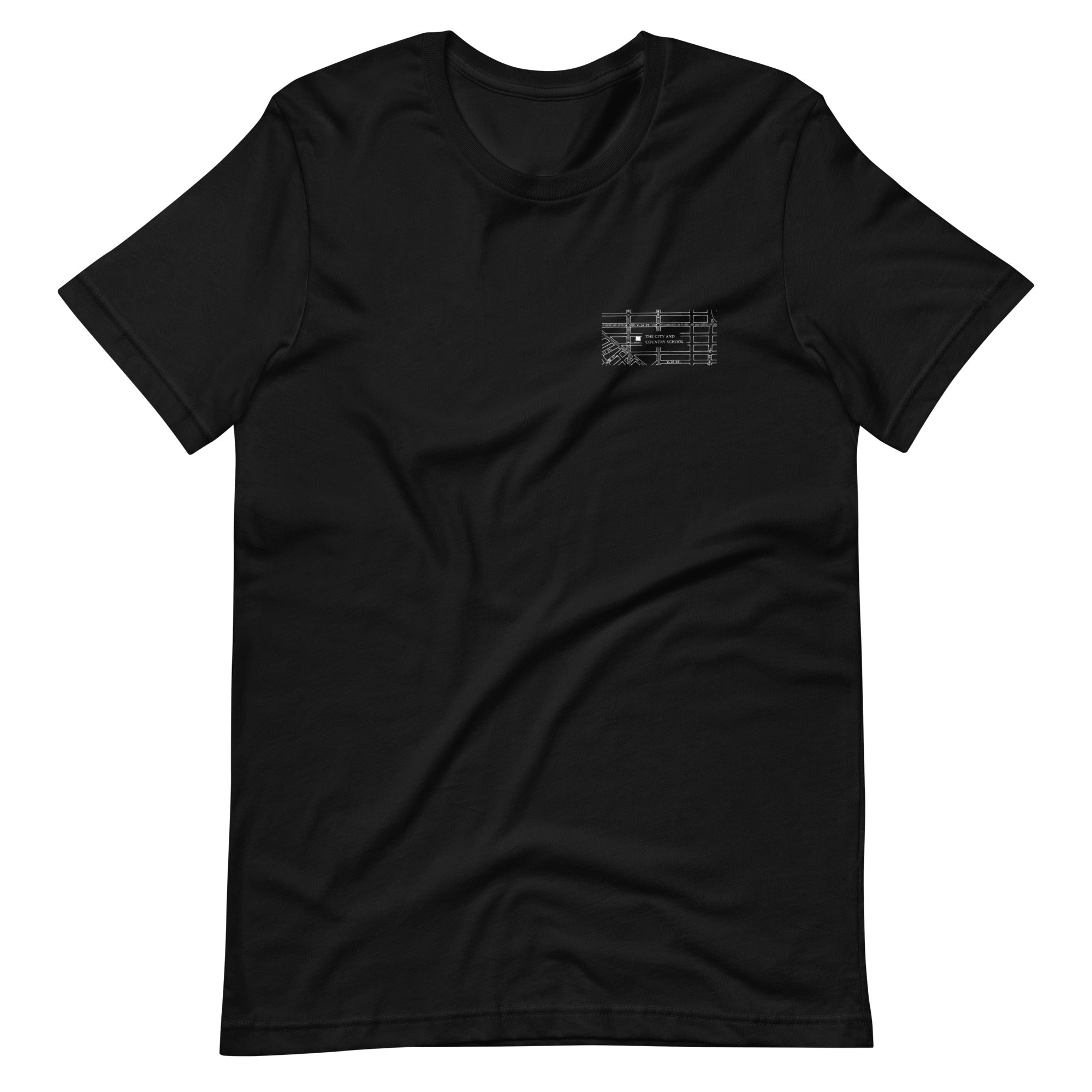 Adult C&C Archival Map Dark Tee (in multiple colors)