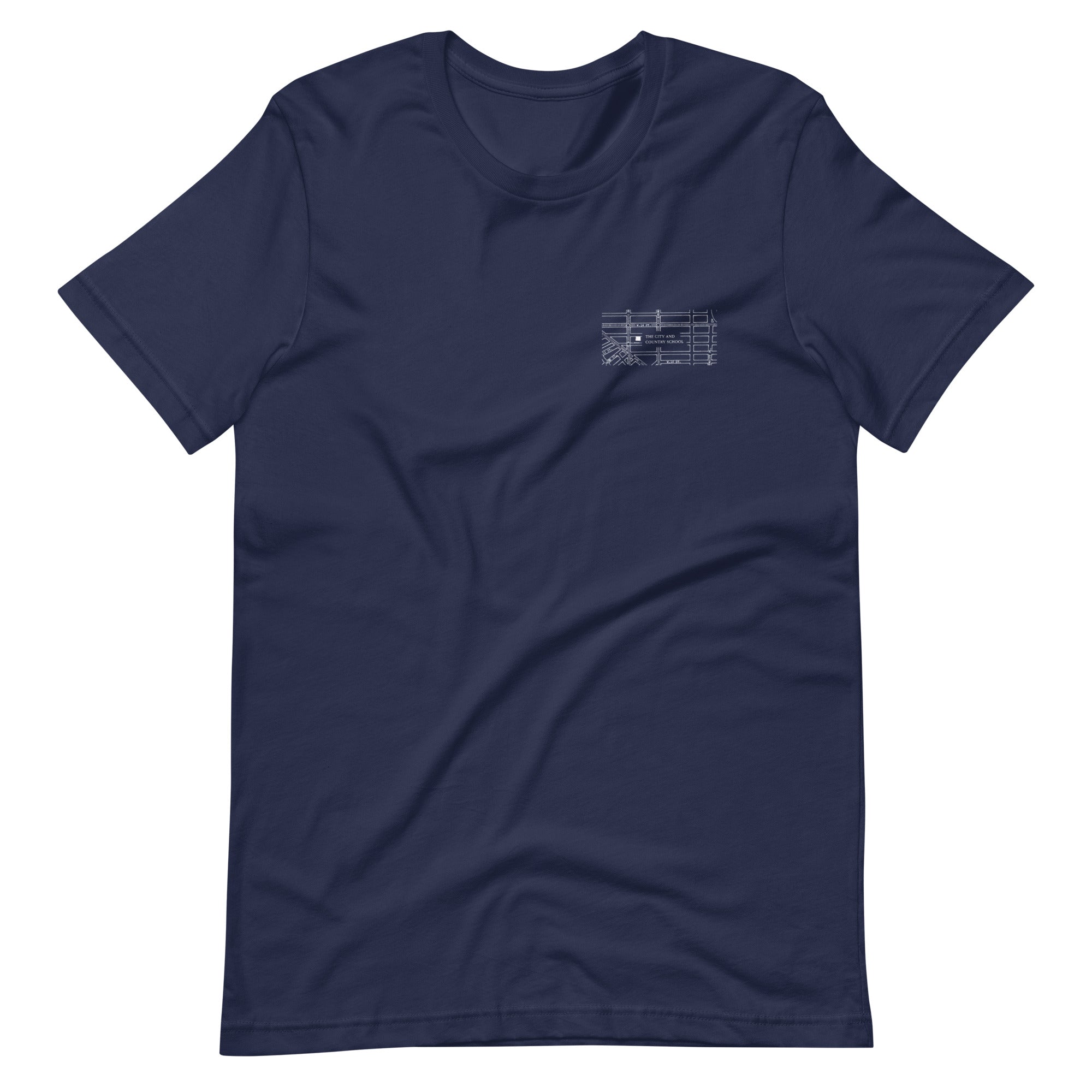 Adult C&C Archival Map Dark Tee (in multiple colors)