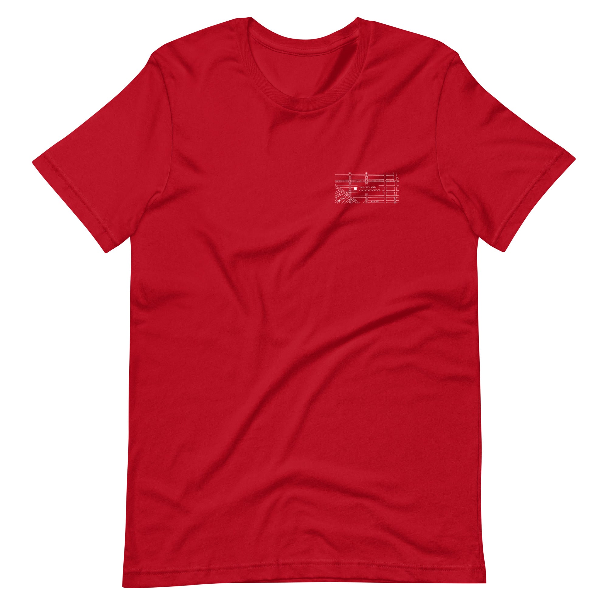 Adult C&C Archival Map Dark Tee (in multiple colors)